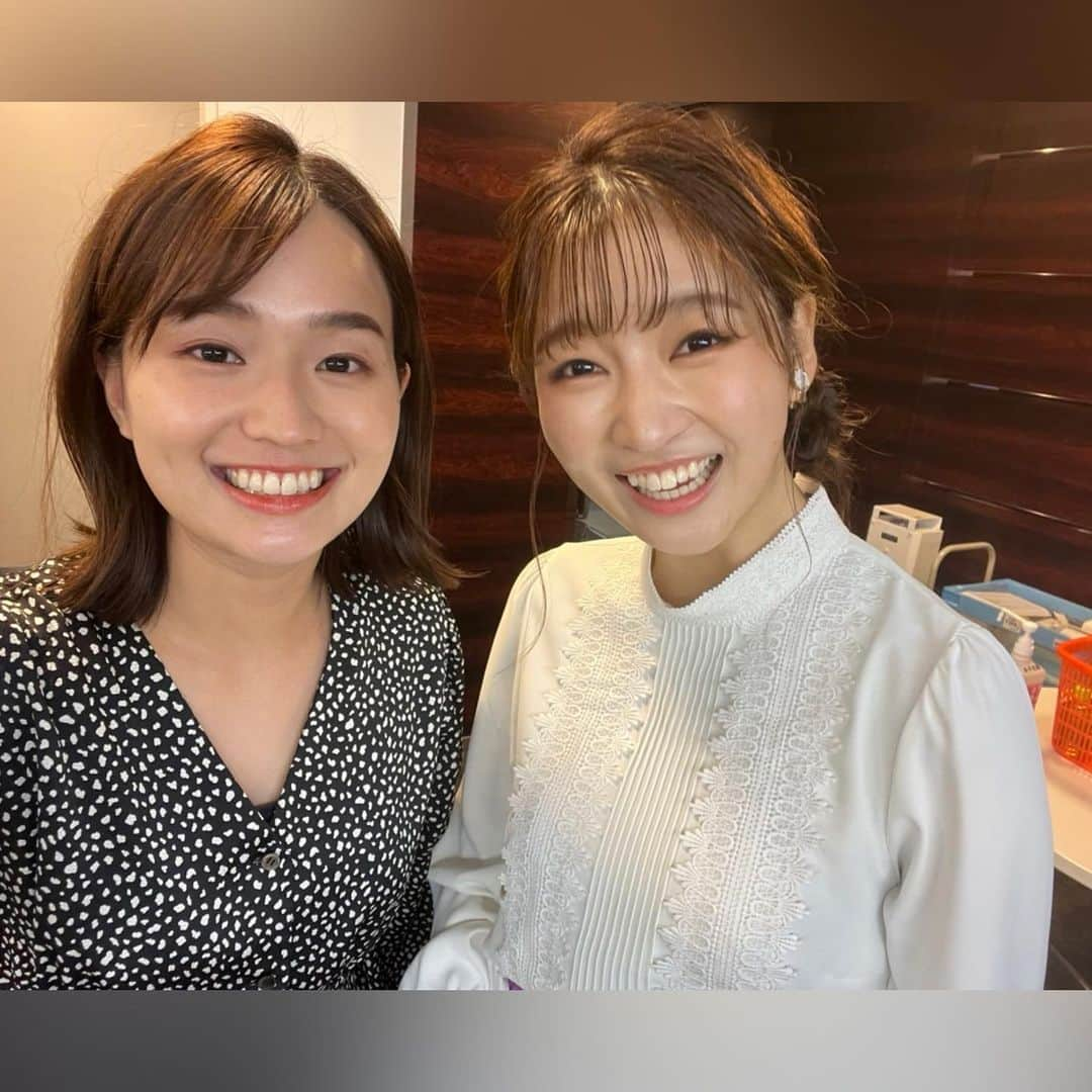 山下佳織さんのインスタグラム写真 - (山下佳織Instagram)「皆さまとの思い出写真📸  #archives   #まなまる さん #松田里奈 さん #まつりちゃん #けいちゃん  #嶺百花 さん #アナウンサーの皆様   （木） grove（緑色系トップス） @grove_jp #grove #グローブ  Wild Lily（お花柄スカート） @wildlily_daikanyama #wildlily  （金） LAURA ASHLEY（白いトップス） @lauraashley_official_shop  TIARA（パープル系スカート） @tiara_melrose #TIARA #ティアラ」9月24日 18時13分 - yama0130kaori