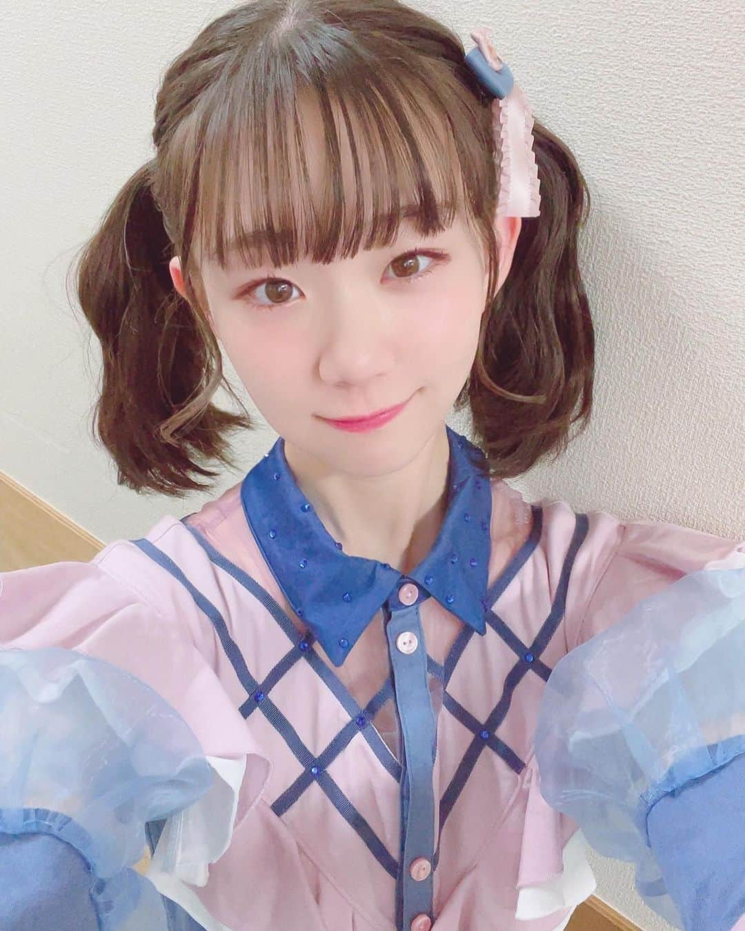 雪月心愛さんのインスタグラム写真 - (雪月心愛Instagram)「・ 高めまきまきツインテールなのだ～🎀🍼‪♡  #ミディアム #ツインテール #twintails #ribbon #ヘアアレンジ #ウインク #アイドル #idol #偶像 #아이돌 #スターダスト #スタプラ #高校生 #jk #ljk #04 #instagood #japanesegirl#instalike #followme #おやすみぃあ」9月24日 19時45分 - mia_crownpop