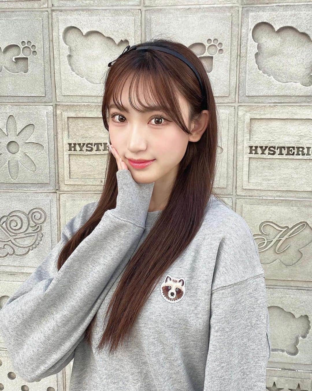 原かれんさんのインスタグラム写真 - (原かれんInstagram)「᯽ tanuki🫶🏻 . . . 実は大好きな動物♡♡ . . 知ってた〜？☺️ . . . . . . #原かれん #かれんたん  #idol #アイドルメイク  #暗髪 #茶髪ロング  #たぬき #tanuki #tanukistudio #ootd #ボーイッシュ女子 #ボーイッシュコーデ #スポーティー #秋 #秋コーデ #秋服コーデ #今日のコーデ #ぴろコーデ #아이돌 #팔로우 #일본 #오오티디 #오사카 #좋아요 #셀카 #01」9月24日 20時50分 - karen_hara315