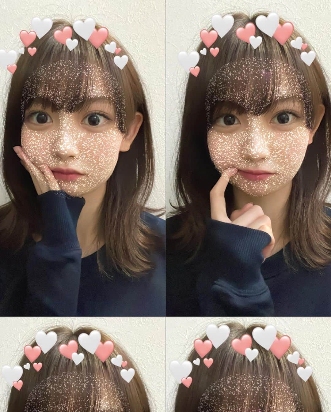 安村真奈さんのインスタグラム写真 - (安村真奈Instagram)「今年の秋冬はネイビーをたくさん着るって決めました^ ^ まだまだ暑いのに待ちきれずにネイビートレーナーを着てしまった今日の写真は2.3枚目🫠💙  #安村真奈 #ネイビーカラー」9月24日 21時38分 - yasumura_mana