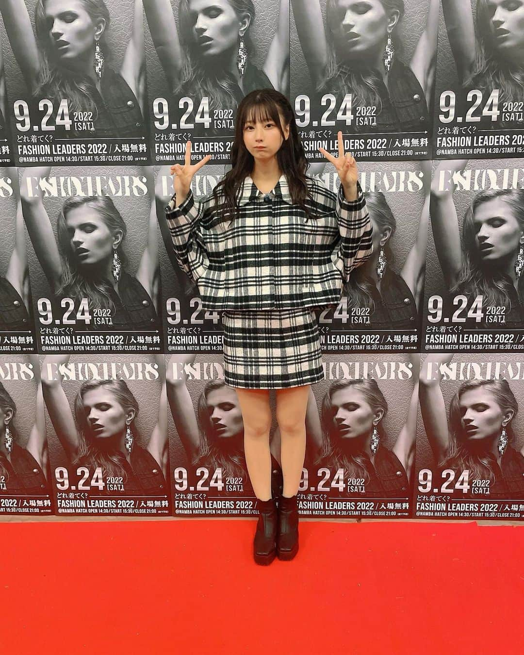 鈴木優香さんのインスタグラム写真 - (鈴木優香Instagram)「fashion leadersの写真📸✨ アングルおもしろい笑」9月24日 21時42分 - yuuka_chan815