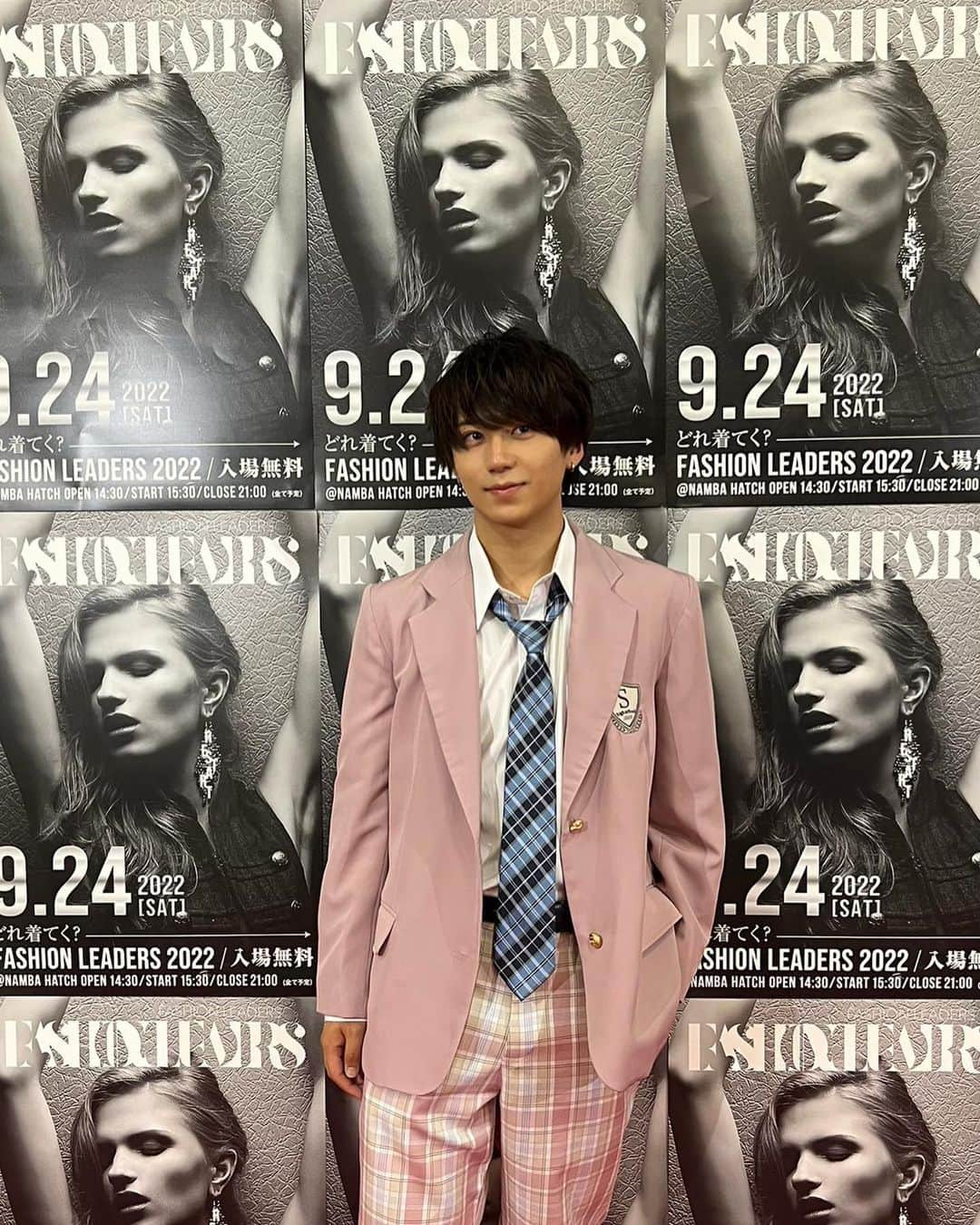 岡田蓮さんのインスタグラム写真 - (岡田蓮Instagram)「FASHION LEADERS 2022」9月24日 22時21分 - ren.479