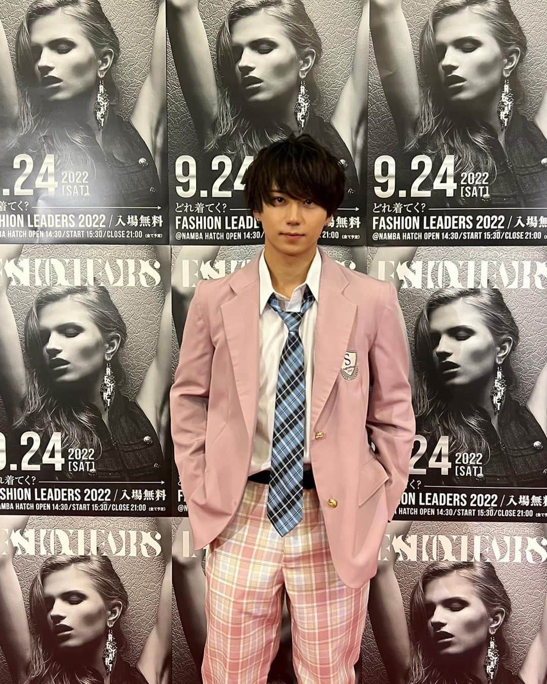 岡田蓮さんのインスタグラム写真 - (岡田蓮Instagram)「FASHION LEADERS 2022」9月24日 22時21分 - ren.479