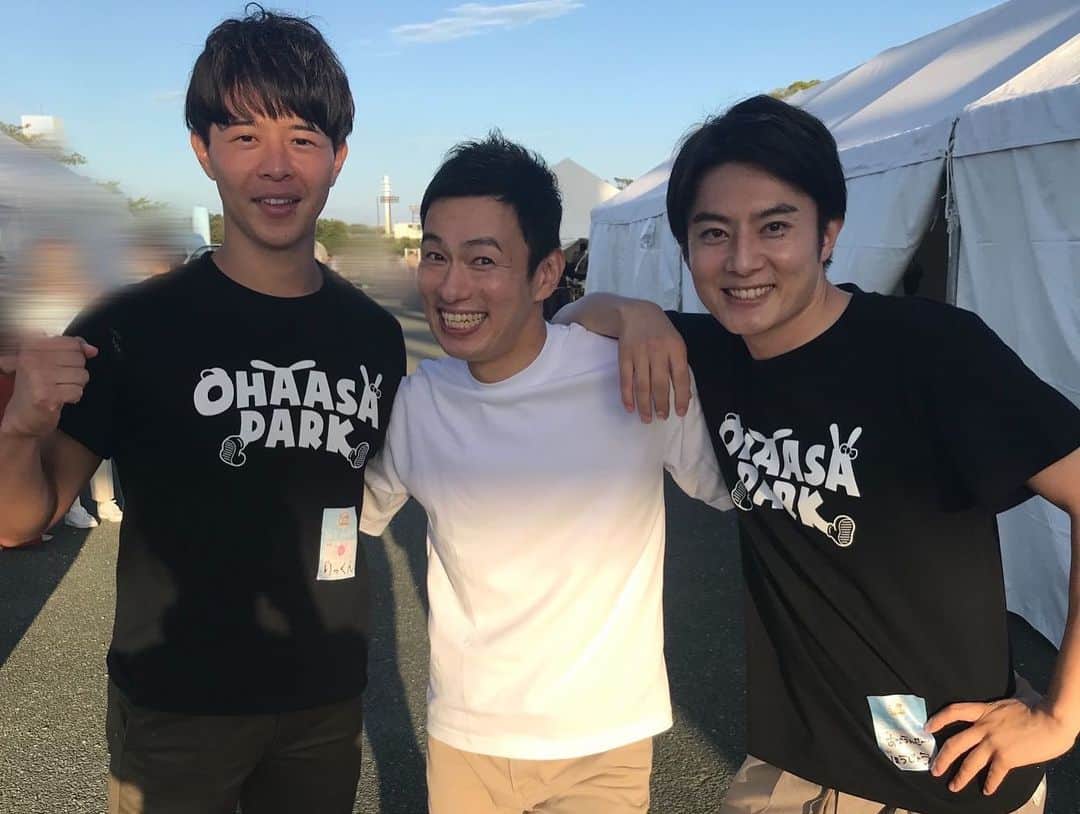 北條瑛祐さんのインスタグラム写真 (北條瑛祐Instagram)「☀️ おは朝パーク2日目に参加しました！ 本当にたくさんの方々に来て
