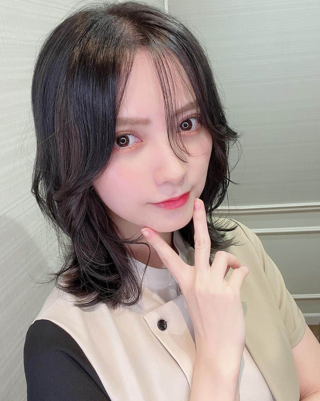 桃月なしこさんのインスタグラム写真 - (桃月なしこInstagram)「私は最強っ #桃月なしこ #なしこたそ #loanaroppongi ...