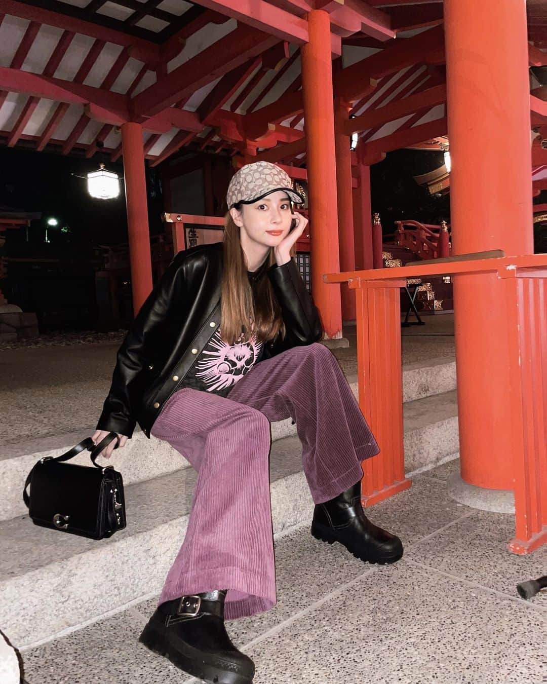 丹羽仁希さんのインスタグラム写真 - (丹羽仁希Instagram)「Thank you @kobe_collection ♡  地元神戸の生田神社での ファッションショーとても新鮮でした✨  ここで皆んなで年越しとかしてたなぁ☺️⛩」9月25日 10時39分 - __niki22