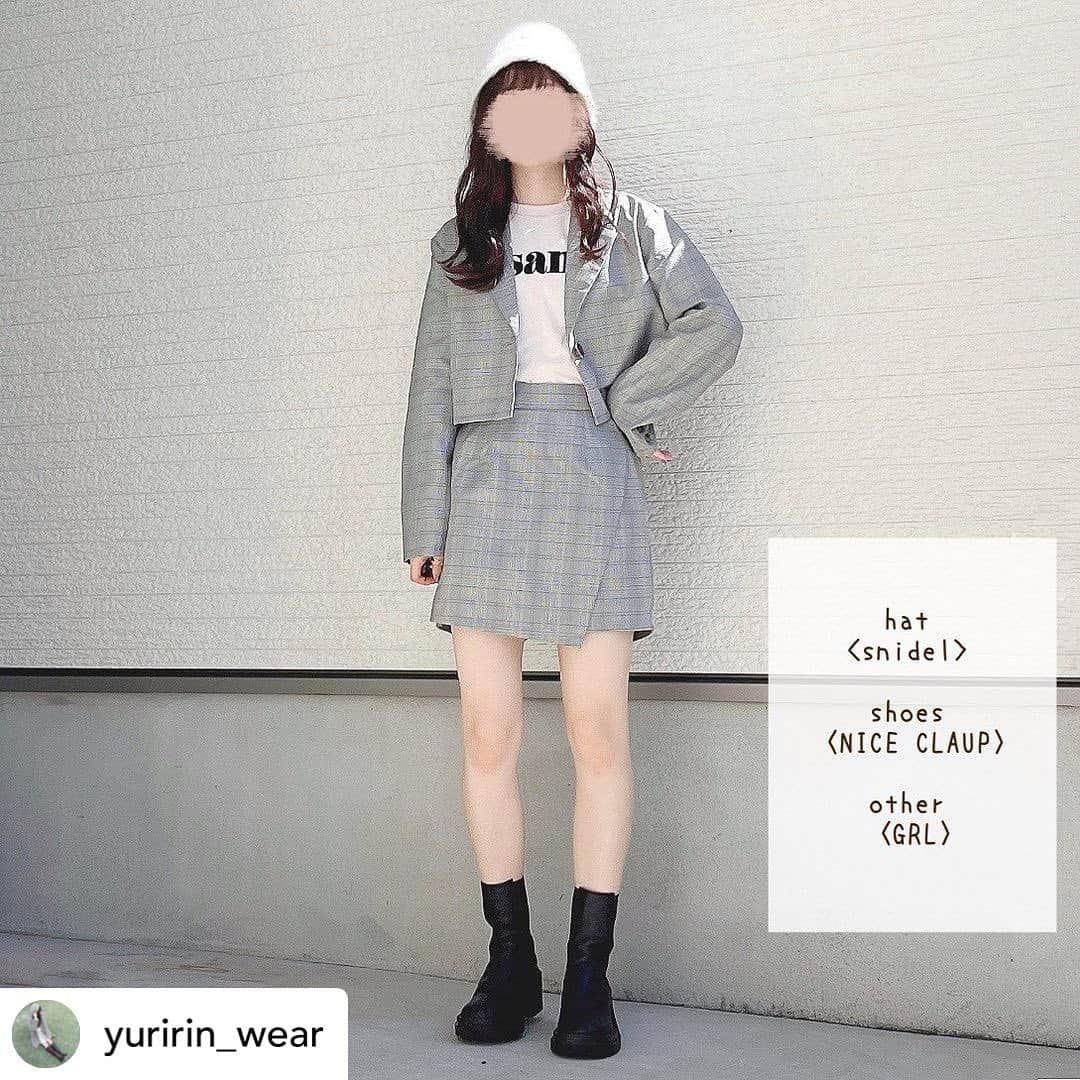 GRLさんのインスタグラム写真 - (GRLInstagram)「【👆画像をタップすると購入できるよ👆】 @yuririn_wear さん にGRL商品着用して頂いております💕 ありがとうございます✨ . @grl_official #グレイル #grl #プチプラ #ootd #fashion #プチプラコーデ #outfit #ファッション #可愛い #かわいい #コーデ #コーディネート #cute #大人カジュアル #カジュアルコーデ #GRL購入品 #グレイル購入品 #購入品 #grlコーデ #グレイルコーデ #ファーベスト #キャミワンピース #ニットトップス」9月25日 15時15分 - grl_official