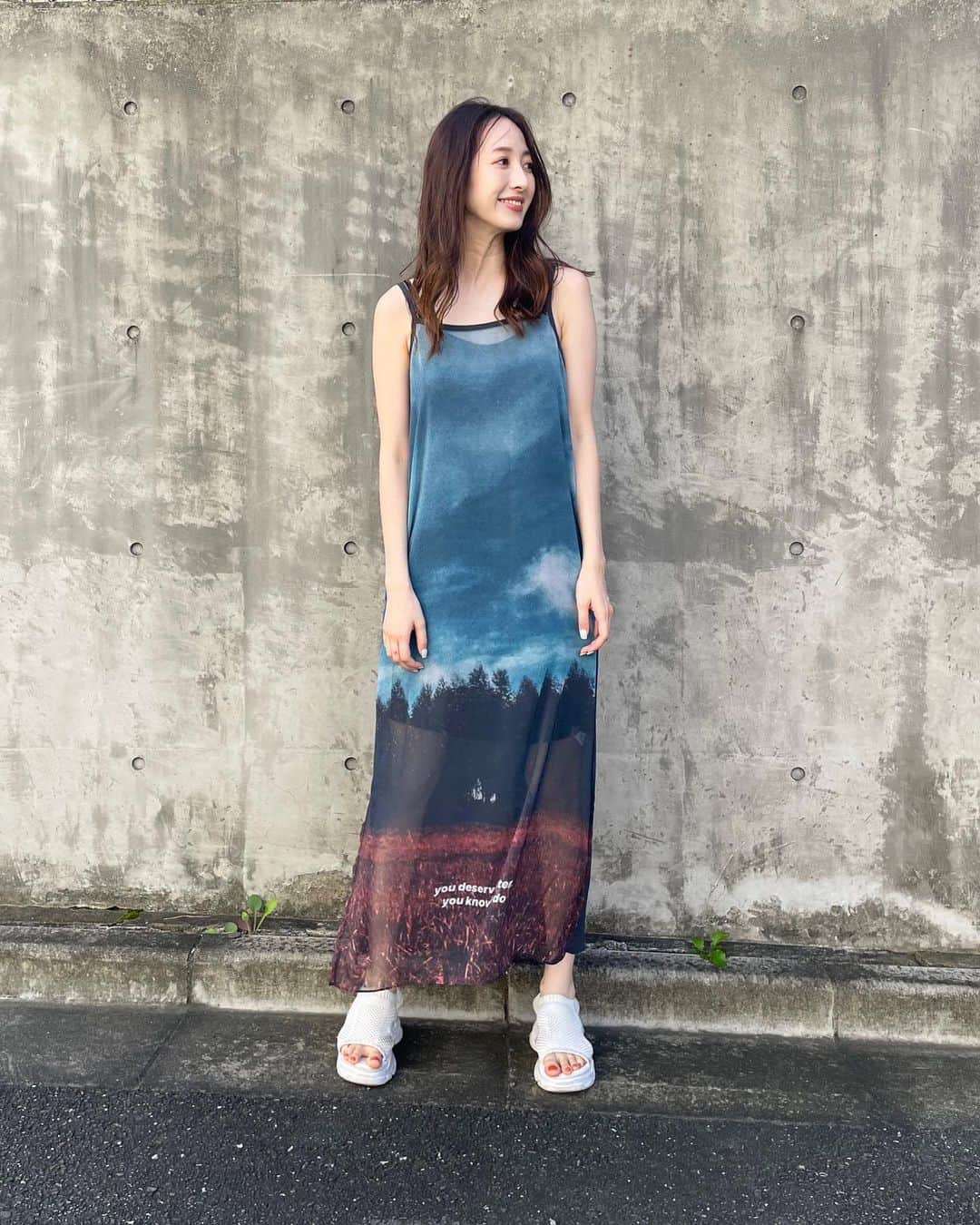 團遥香さんのインスタグラム写真 - (團遥香Instagram)「今日はあったかくて幸せだったなぁ😉 新しい服着てのんびり過ごしたよ〜 みんなは何した？」9月25日 17時24分 - haruka_dan_official