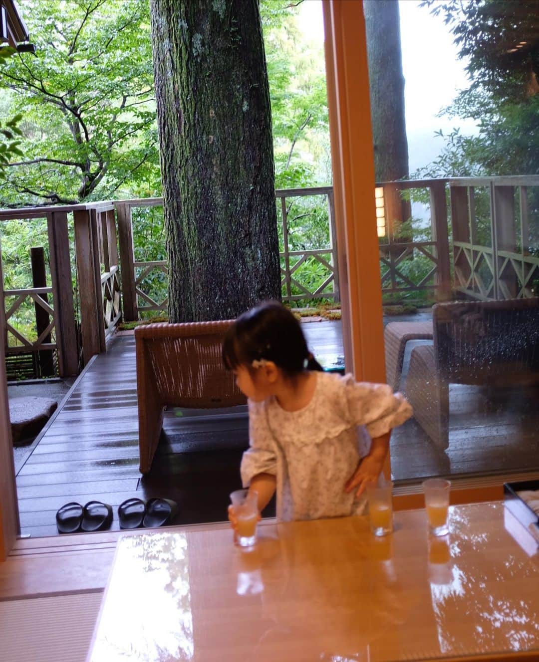 丸林広奈さんのインスタグラム写真 - (丸林広奈Instagram)「また行きたいと思える素敵なお宿でした…🥹🤍パワーチャージ🙏」9月25日 21時30分 - hironamarubayashi
