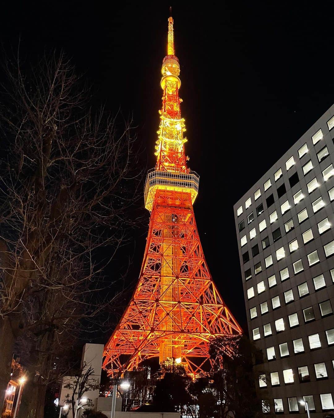 村主章枝さんのインスタグラム写真 - (村主章枝Instagram)「Tokyo has a lots of buildings. 東京って建物が多い😳 #tokyotower  #東京タワー」9月25日 21時40分 - fumie.suguri