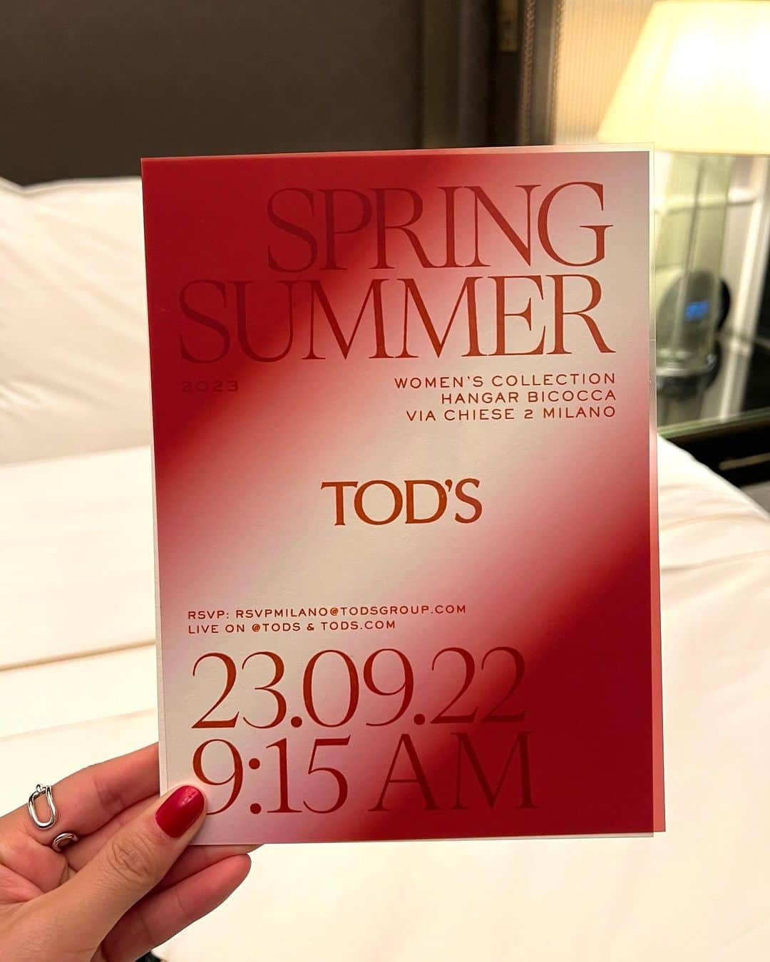 ジョイ（パク・スヨン ）さんのインスタグラム写真 - (ジョイ（パク・スヨン ）Instagram)「@tods ♥️」9月26日 13時08分 - _imyour_joy