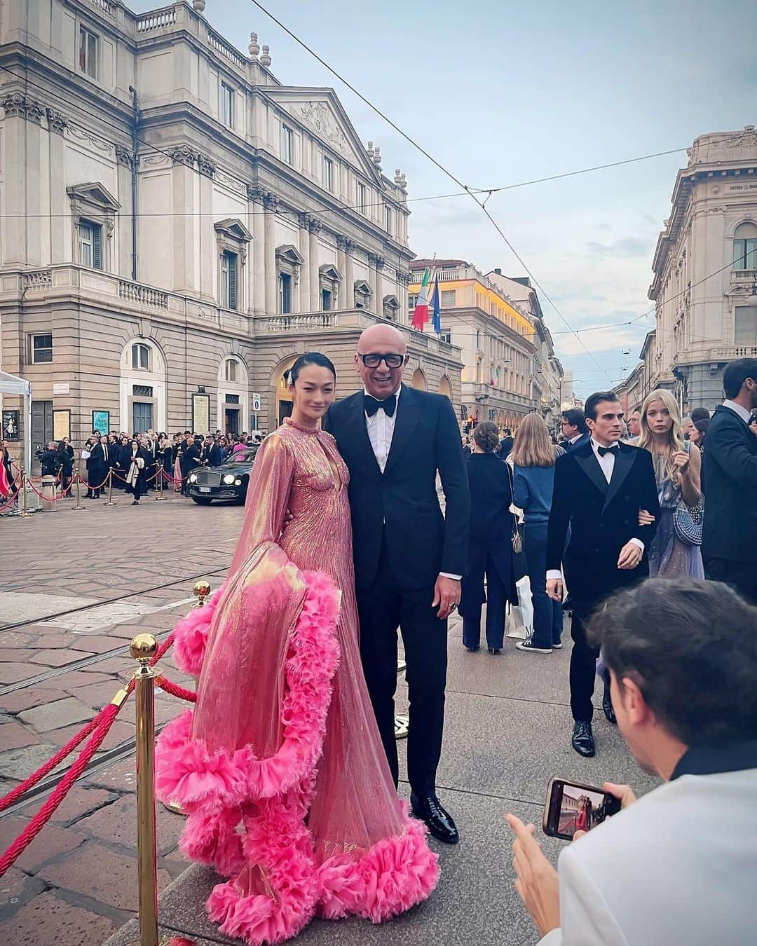 冨永愛さんのインスタグラム写真 - (冨永愛Instagram)「⁡ I am very honored to be a member of the jury for #CNMISustainableFashionAwards  I am deeply impressed that Camera Nazionale della Moda Italiana is leading the world in this kind of initiative. And we, who live in the present time, must do what we can do, so that the future generations can feel the magic of fashion, which is like a dream we are feeling now. ⁡ Congratulations to the winners and nominees! ⁡ Camera Nazionale della Moda Italianaのサステナブルアワードの審査員を務めました この賞は、世界中のブランドから今最もサステナブルに貢献し注目されるべきブランドに授与されました ⁡ @gucci  #SFAwards #SDGs #サステナブル ⁡」9月26日 18時30分 - ai_tominaga_official