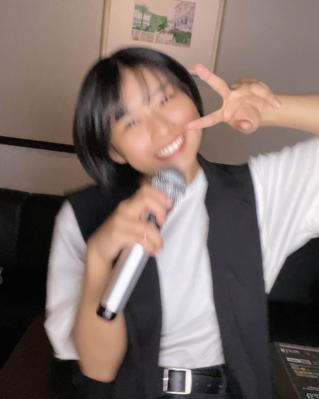 桑島海空さんのインスタグラム写真 - (桑島海空Instagram)「友達と歌ってきた〜🥝」9月26日 18時36分 - me_1480mm