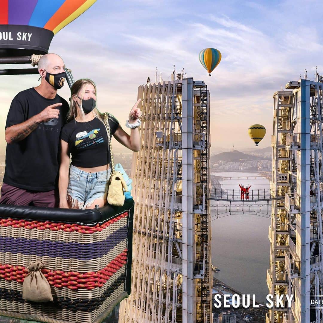 ウージニー・ブシャールさんのインスタグラム写真 - (ウージニー・ブシャールInstagram)「Seoul goes hard」9月27日 4時52分 - geniebouchard