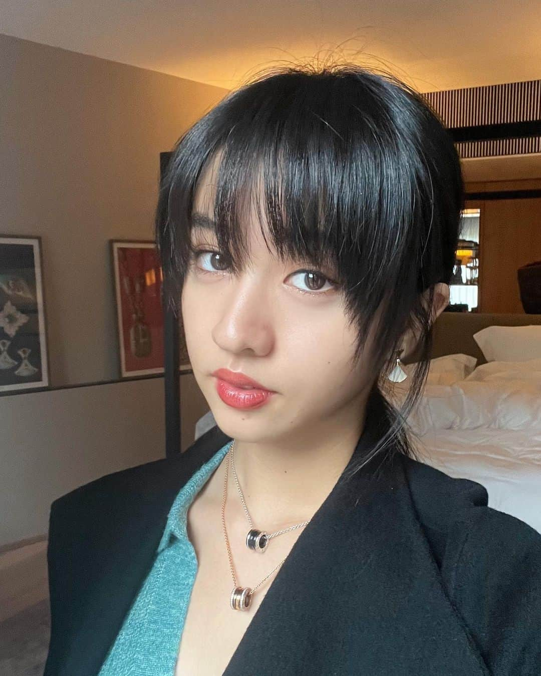 kokiさんのインスタグラム写真 - (kokiInstagram)「At the @bulgarihotels in Milan 🥰」9月27日 5時48分 - koki