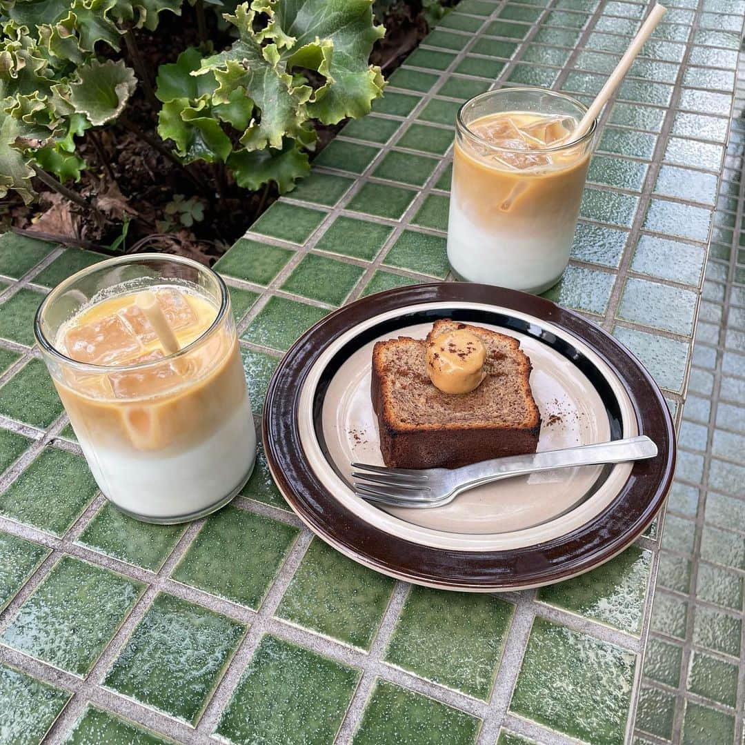 岡田蓮さんのインスタグラム写真 - (岡田蓮Instagram)「let's go to the cafe☕️」9月27日 18時34分 - ren.479