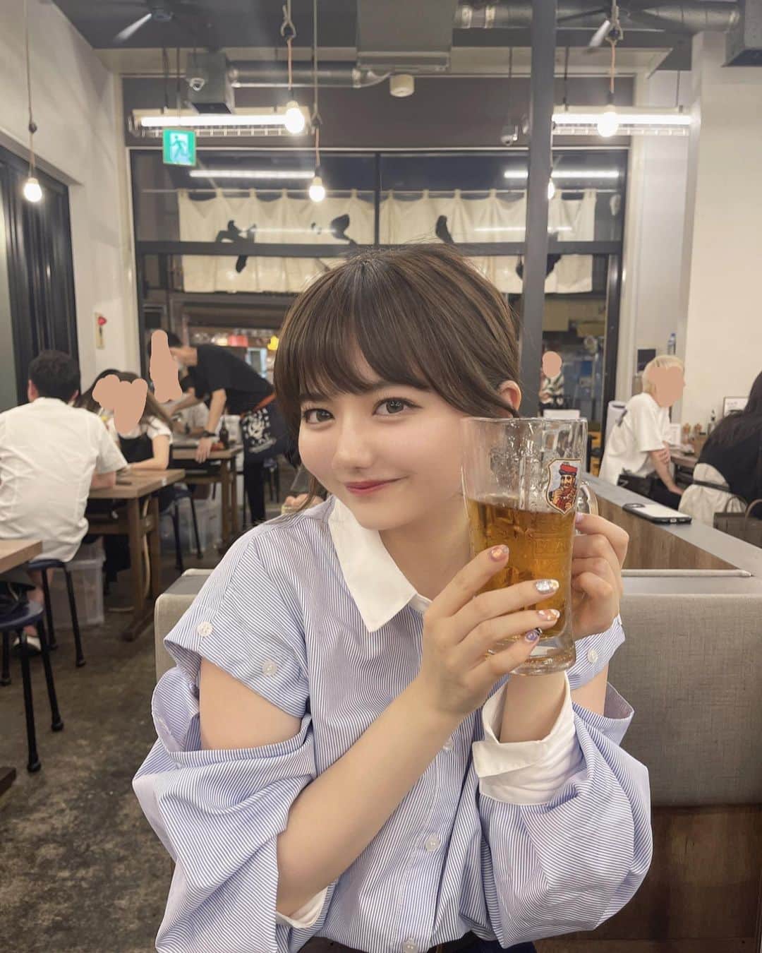椎木里佳さんのインスタグラム写真 - (椎木里佳Instagram)「お酒は激ヨワです」9月27日 23時02分 - rikashiiki