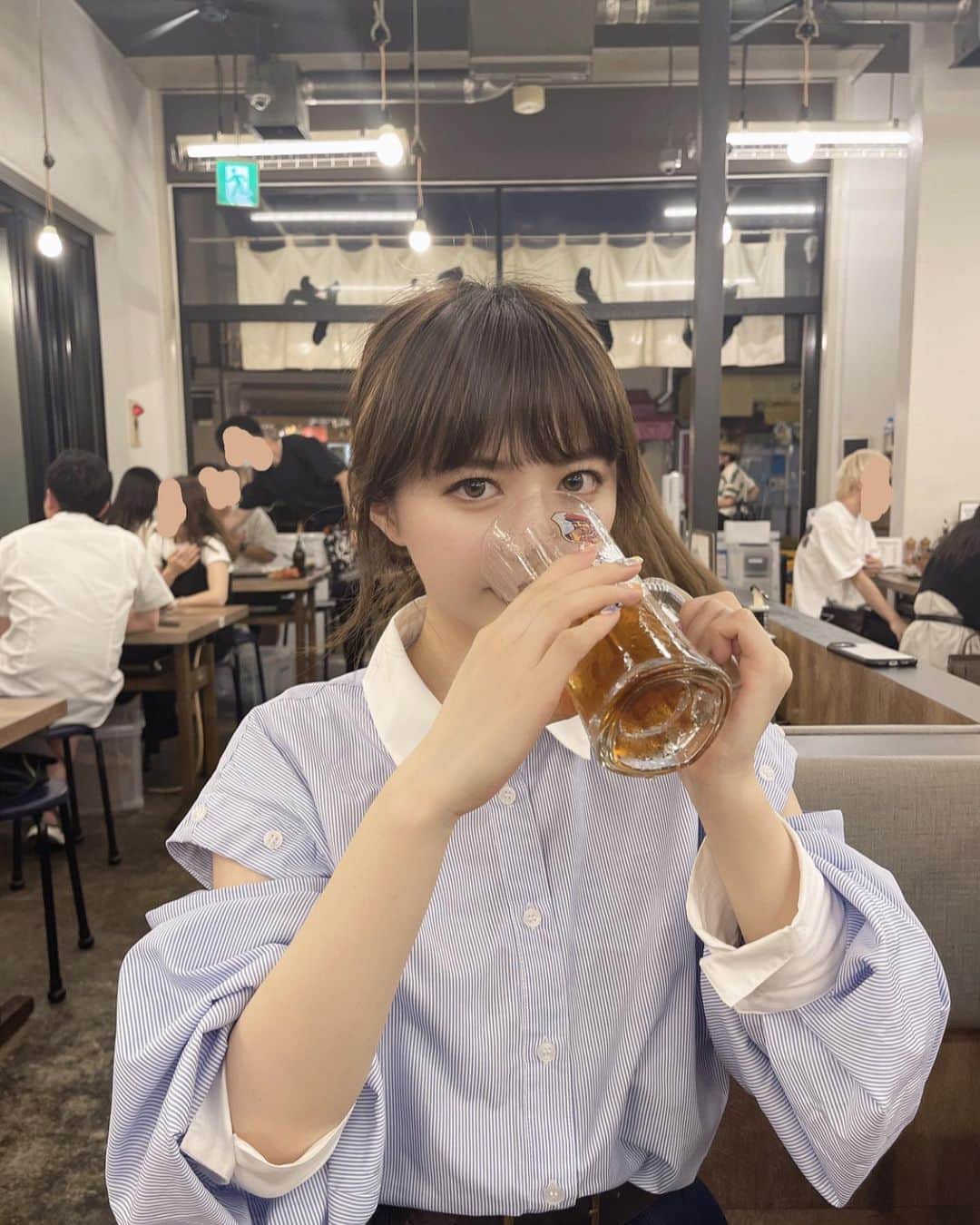 椎木里佳さんのインスタグラム写真 - (椎木里佳Instagram)「お酒は激ヨワです」9月27日 23時02分 - rikashiiki