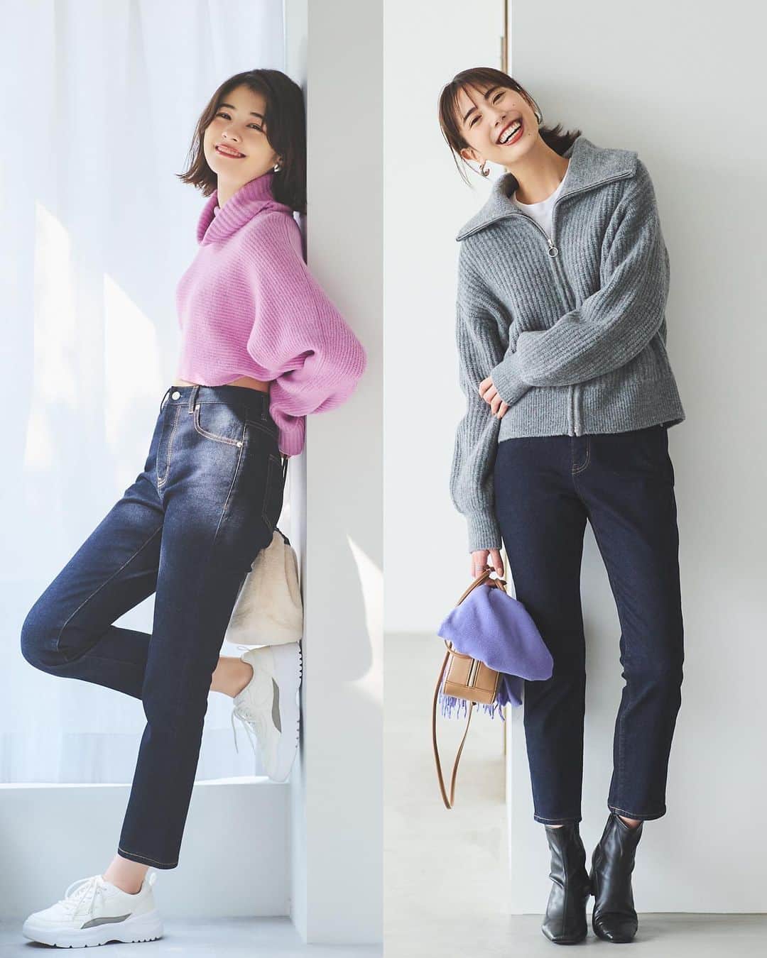 GUさんのインスタグラム写真 - (GUInstagram)「#JEANS 人気のスタイルアップジーンズや 大注目トレンドのローライズジーンズまで 幅広いラインナップをご用意。  テイストや気分に合わせて、あなた好みの1本を。  ____________________  ミドルライズフレアジーンズ(丈標準73.0～77.0cm)  ¥2,490 品番：342754  ハイウエストストレートジーンズ(丈標準68.0～72.0cm)  ¥2,490 品番：342379  スリムテーパードアンクルジーンズ(丈標準65.0～69.0cm)  ¥2,490 品番：342381  ウルトラストレッチスキニージーンズ(丈標準72.0cm)  ¥1,990 品番：342376  ハイウエストスキニーパンツ(丈標準74.0cm)  ¥1,690 品番：342374 ____________________  #GUJEANS #ジーンズ #スキニー #ハイウエスト #フレア #アンクル #ジーンズコーデ #GUコーデ #GUfashion #YOURFREEDOM #GU #ジーユー」9月28日 11時06分 - gu_global
