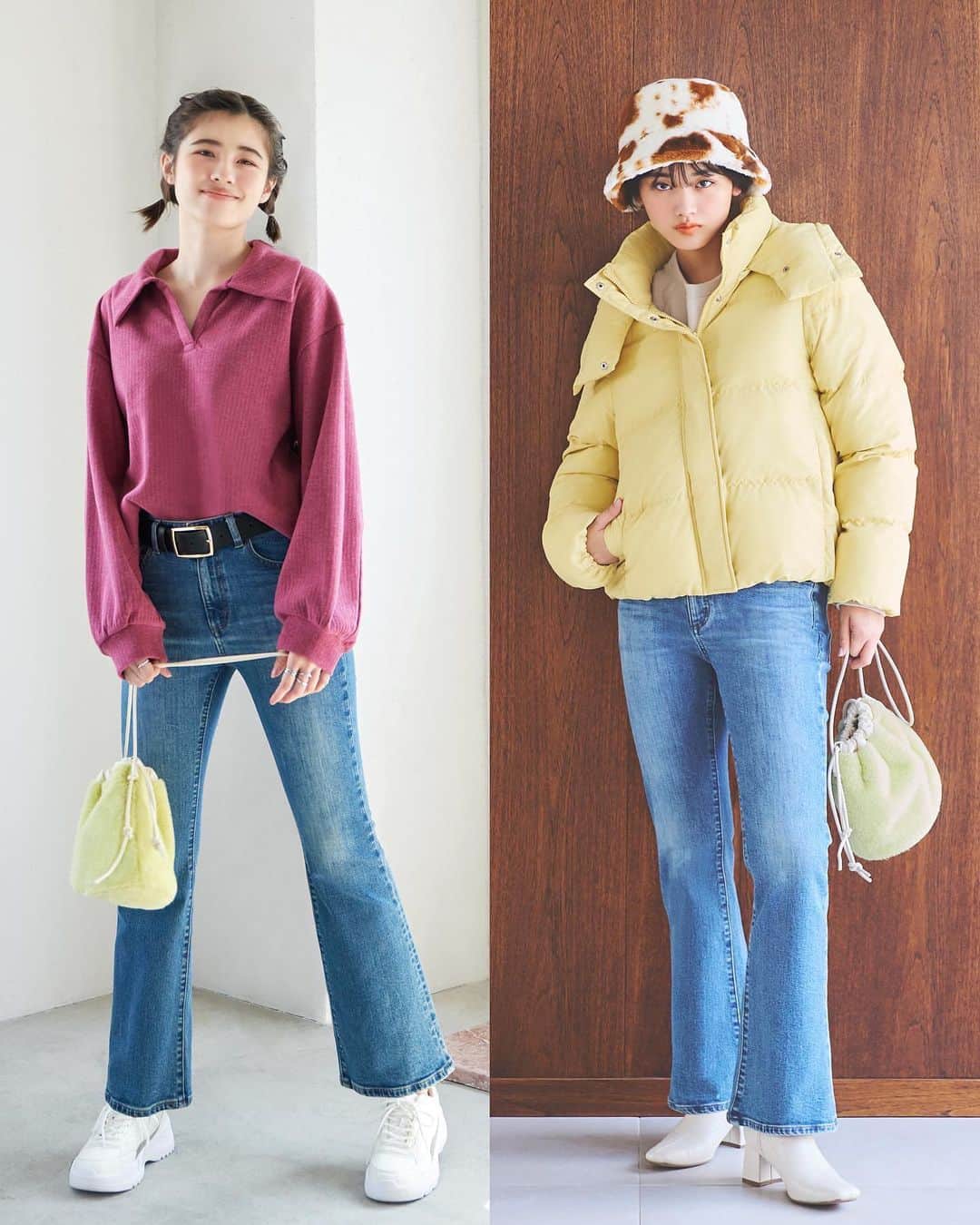 GUさんのインスタグラム写真 - (GUInstagram)「#JEANS 人気のスタイルアップジーンズや 大注目トレンドのローライズジーンズまで 幅広いラインナップをご用意。  テイストや気分に合わせて、あなた好みの1本を。  ____________________  ミドルライズフレアジーンズ(丈標準73.0～77.0cm)  ¥2,490 品番：342754  ハイウエストストレートジーンズ(丈標準68.0～72.0cm)  ¥2,490 品番：342379  スリムテーパードアンクルジーンズ(丈標準65.0～69.0cm)  ¥2,490 品番：342381  ウルトラストレッチスキニージーンズ(丈標準72.0cm)  ¥1,990 品番：342376  ハイウエストスキニーパンツ(丈標準74.0cm)  ¥1,690 品番：342374 ____________________  #GUJEANS #ジーンズ #スキニー #ハイウエスト #フレア #アンクル #ジーンズコーデ #GUコーデ #GUfashion #YOURFREEDOM #GU #ジーユー」9月28日 11時06分 - gu_global