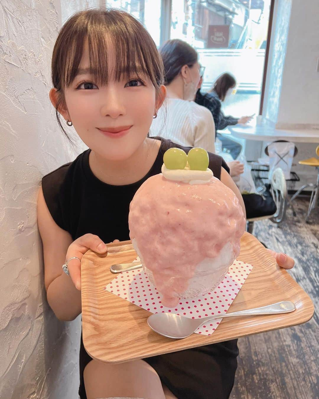 天木じゅんさんのインスタグラム写真 - (天木じゅんInstagram)「🍧は0calと思って4つ食べました。」9月28日 14時38分 - jun.amaki