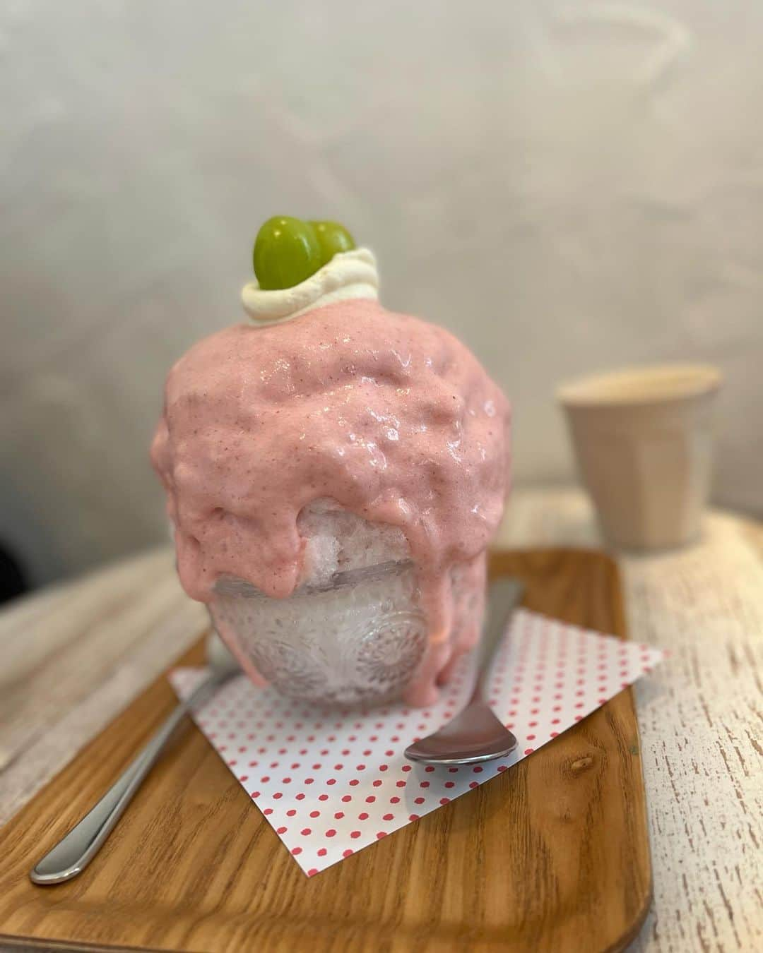 天木じゅんさんのインスタグラム写真 - (天木じゅんInstagram)「🍧は0calと思って4つ食べました。」9月28日 14時38分 - jun.amaki