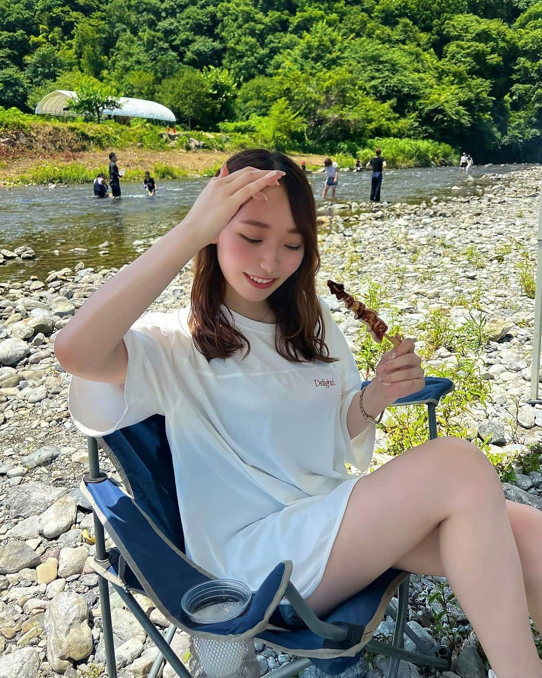 美女美容事情さんのインスタグラム写真 - (美女美容事情Instagram)「《夏のＢＢＱ🍖🏕》 *⁠ 今回ご紹介させて頂きますのは!!👀❤︎⁠⠀ ちなつさん< @_summerchan___ >の素敵なお写真📸⁠⠀⁠⠀⁠⠀⁠ *⁠⠀⁠⠀⁠⠀⁠⠀ 今年のＢＢＱの思い出ショット☀️🍖 美しすぎます💖一緒にＢＢＱしたいですね☺️ *⠀⁠⠀⁠⠀⁠⠀⁠⠀ ちなつさん< @_summerchan___ > ⁠⠀⁠⠀⁠⠀⁠⠀ 素敵な投稿ありがとうございました☺️📸✨ *⠀⁠⠀⁠⠀⁠⠀⁠⠀ ちなつさんのアカウントには他にも素晴らしい投稿が沢山ありますので是非覗いてみてくださいね💁‍♀️💙⁠⠀⁠⠀⁠⠀⁠⠀ *⠀⁠⠀⁠⠀⁠⠀⁠⠀ △▼△▼△▼△▼△▼△▼△▼△▼△▼ ⁠⠀⁠⠀⁠⠀ ❤🧡💛「美女美容事情」💚💙💜⠀⠀⠀⠀⠀⠀⠀⠀⠀⠀⠀⠀⠀⠀⁠⠀⁠⠀⁠⠀⁠⠀⁠⠀ 👇掲載ご希望の方は👇⠀⠀⠀⠀⠀⠀⠀⠀⠀⠀⠀⠀⠀⠀⠀⁠⠀⁠⠀⁠⠀⁠⠀⁠⠀ @b_b_j.jタグ付けと🖤 #ビジョビ ⁠⠀ 🖤タグ付けお願いします✨⠀⠀⠀⠀⠀⠀⠀⠀⠀⠀⠀⠀⠀⠀⠀⁠⠀⁠⠀⁠⠀⁠⠀⁠⠀ △▼△▼△▼△▼△▼△▼△▼△▼△▼ ⁠⠀⁠⁡ #japan #selfie #japanbbq #bbq #バーベキュー #川bbq #秋川 #秋川bbq #夏の思い出 #夏 #夏の過ごし方 #白T #白Tワンピ #バーベキューコーデ #休日 #休日の過ごし方 #데일리룩 #데일리룩코디 #패션 #오오티디 #코디 #아웃핏 #옷 #패션스타그램 #코디스타그램 #옷스타그램 #바베큐 #휴일 #휴일을보내는법」9月28日 17時37分 - b_b_j.j