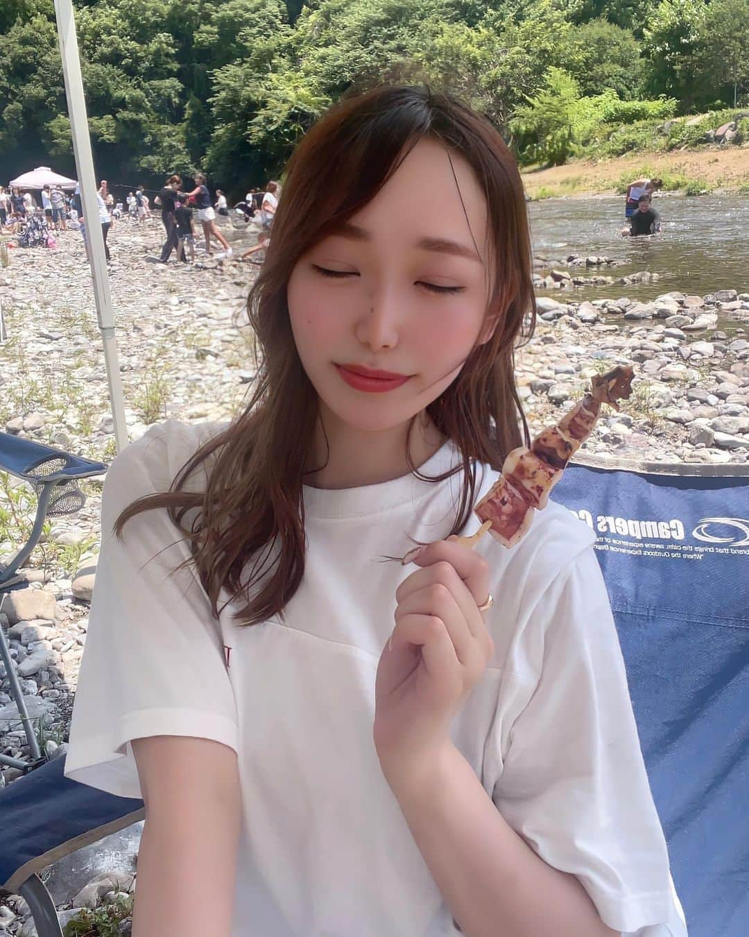 美女美容事情さんのインスタグラム写真 - (美女美容事情Instagram)「《夏のＢＢＱ🍖🏕》 *⁠ 今回ご紹介させて頂きますのは!!👀❤︎⁠⠀ ちなつさん< @_summerchan___ >の素敵なお写真📸⁠⠀⁠⠀⁠⠀⁠ *⁠⠀⁠⠀⁠⠀⁠⠀ 今年のＢＢＱの思い出ショット☀️🍖 美しすぎます💖一緒にＢＢＱしたいですね☺️ *⠀⁠⠀⁠⠀⁠⠀⁠⠀ ちなつさん< @_summerchan___ > ⁠⠀⁠⠀⁠⠀⁠⠀ 素敵な投稿ありがとうございました☺️📸✨ *⠀⁠⠀⁠⠀⁠⠀⁠⠀ ちなつさんのアカウントには他にも素晴らしい投稿が沢山ありますので是非覗いてみてくださいね💁‍♀️💙⁠⠀⁠⠀⁠⠀⁠⠀ *⠀⁠⠀⁠⠀⁠⠀⁠⠀ △▼△▼△▼△▼△▼△▼△▼△▼△▼ ⁠⠀⁠⠀⁠⠀ ❤🧡💛「美女美容事情」💚💙💜⠀⠀⠀⠀⠀⠀⠀⠀⠀⠀⠀⠀⠀⠀⁠⠀⁠⠀⁠⠀⁠⠀⁠⠀ 👇掲載ご希望の方は👇⠀⠀⠀⠀⠀⠀⠀⠀⠀⠀⠀⠀⠀⠀⠀⁠⠀⁠⠀⁠⠀⁠⠀⁠⠀ @b_b_j.jタグ付けと🖤 #ビジョビ ⁠⠀ 🖤タグ付けお願いします✨⠀⠀⠀⠀⠀⠀⠀⠀⠀⠀⠀⠀⠀⠀⠀⁠⠀⁠⠀⁠⠀⁠⠀⁠⠀ △▼△▼△▼△▼△▼△▼△▼△▼△▼ ⁠⠀⁠⁡ #japan #selfie #japanbbq #bbq #バーベキュー #川bbq #秋川 #秋川bbq #夏の思い出 #夏 #夏の過ごし方 #白T #白Tワンピ #バーベキューコーデ #休日 #休日の過ごし方 #데일리룩 #데일리룩코디 #패션 #오오티디 #코디 #아웃핏 #옷 #패션스타그램 #코디스타그램 #옷스타그램 #바베큐 #휴일 #휴일을보내는법」9月28日 17時37分 - b_b_j.j