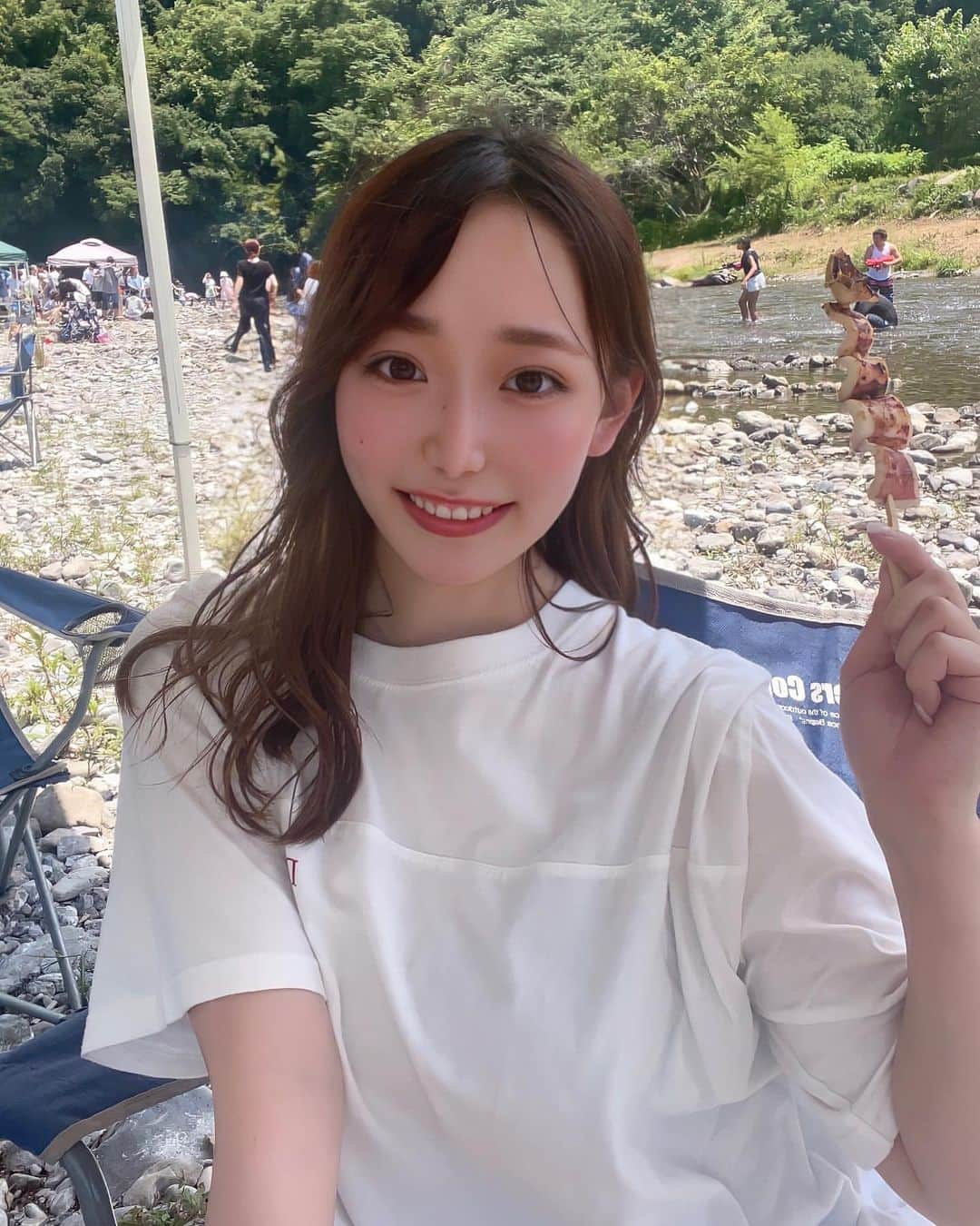 美女美容事情さんのインスタグラム写真 - (美女美容事情Instagram)「《夏のＢＢＱ🍖🏕》 *⁠ 今回ご紹介させて頂きますのは!!👀❤︎⁠⠀ ちなつさん< @_summerchan___ >の素敵なお写真📸⁠⠀⁠⠀⁠⠀⁠ *⁠⠀⁠⠀⁠⠀⁠⠀ 今年のＢＢＱの思い出ショット☀️🍖 美しすぎます💖一緒にＢＢＱしたいですね☺️ *⠀⁠⠀⁠⠀⁠⠀⁠⠀ ちなつさん< @_summerchan___ > ⁠⠀⁠⠀⁠⠀⁠⠀ 素敵な投稿ありがとうございました☺️📸✨ *⠀⁠⠀⁠⠀⁠⠀⁠⠀ ちなつさんのアカウントには他にも素晴らしい投稿が沢山ありますので是非覗いてみてくださいね💁‍♀️💙⁠⠀⁠⠀⁠⠀⁠⠀ *⠀⁠⠀⁠⠀⁠⠀⁠⠀ △▼△▼△▼△▼△▼△▼△▼△▼△▼ ⁠⠀⁠⠀⁠⠀ ❤🧡💛「美女美容事情」💚💙💜⠀⠀⠀⠀⠀⠀⠀⠀⠀⠀⠀⠀⠀⠀⁠⠀⁠⠀⁠⠀⁠⠀⁠⠀ 👇掲載ご希望の方は👇⠀⠀⠀⠀⠀⠀⠀⠀⠀⠀⠀⠀⠀⠀⠀⁠⠀⁠⠀⁠⠀⁠⠀⁠⠀ @b_b_j.jタグ付けと🖤 #ビジョビ ⁠⠀ 🖤タグ付けお願いします✨⠀⠀⠀⠀⠀⠀⠀⠀⠀⠀⠀⠀⠀⠀⠀⁠⠀⁠⠀⁠⠀⁠⠀⁠⠀ △▼△▼△▼△▼△▼△▼△▼△▼△▼ ⁠⠀⁠⁡ #japan #selfie #japanbbq #bbq #バーベキュー #川bbq #秋川 #秋川bbq #夏の思い出 #夏 #夏の過ごし方 #白T #白Tワンピ #バーベキューコーデ #休日 #休日の過ごし方 #데일리룩 #데일리룩코디 #패션 #오오티디 #코디 #아웃핏 #옷 #패션스타그램 #코디스타그램 #옷스타그램 #바베큐 #휴일 #휴일을보내는법」9月28日 17時37分 - b_b_j.j