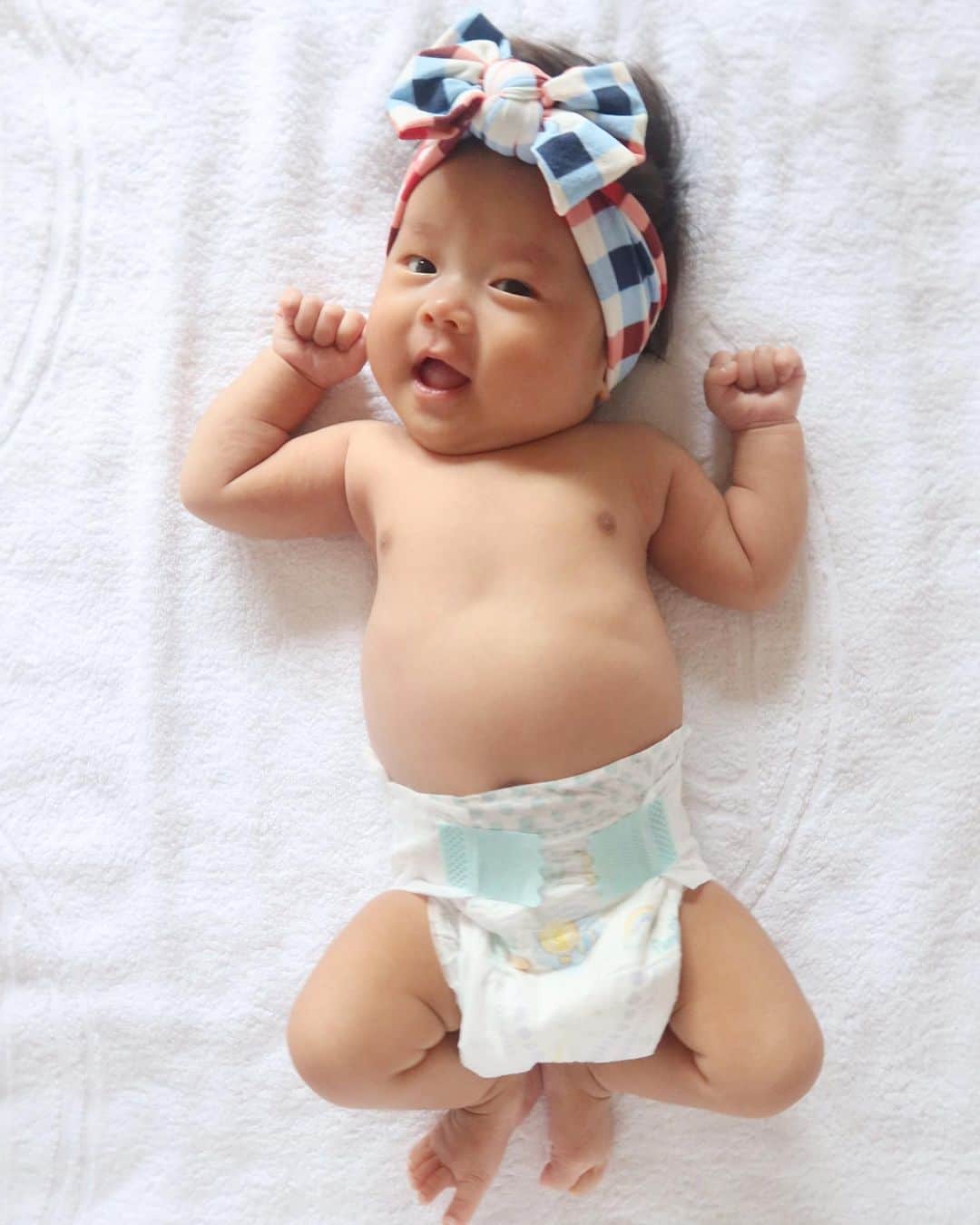Mai Wakimizuさんのインスタグラム写真 - (Mai WakimizuInstagram)「最近のわたちのコーデ特集♡毎日ママに着せ替え人形させらてまちゅ♡笑 クレジットはそれぞれタグ付けしてます＼(^o^)最後はおまけ♡ #生後1ヶ月#生後2ヶ月#babygirl#0歳女の子#女の子コーデ #spearmintbaby#petitbateau#laivicar」9月28日 21時11分 - wakkin__m