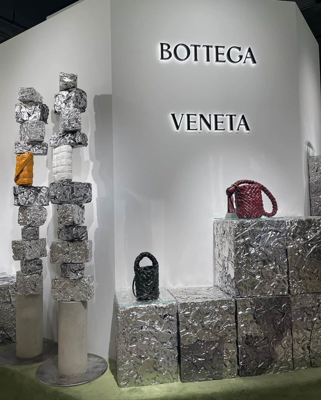 安齋星来さんのインスタグラム写真 - (安齋星来Instagram)「BOTTEGA VENETA   期間限定Popup store 📍伊勢丹新宿本店 ⠀  #ボッテガヴェネタ」9月28日 21時38分 - seiraanzai