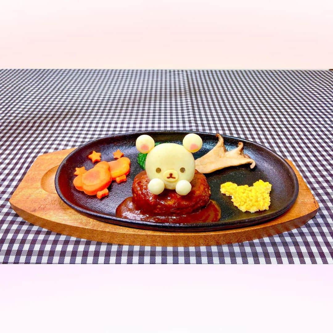 長柄ひろみさんのインスタグラム写真 - (長柄ひろみInstagram)「#mashpotatoes 🧸  ジャガイモbefore🥔 → after🐻‍❄️🍴  収穫した採れたてじゃがいもを、マッシュポテトにしました🧸✨ ハンバーグにのせていただきます😋🙏🏻  甘みがあって、じゃがいもの味が濃い！ デミグラスソースとも相性抜群🥰 自分で作ったお野菜、めちゃくちゃ美味しい😙🥔💗(自画自賛)  次は何作ろうかな〜👩🏻‍🍳 シンプルにじゃがバターとかにしてみようかな😆🙌🏻  ｡・ﾟ・。( •㉦• )｡・ﾟ・。𓌉◯𓇋 ｡・ﾟ・。( •㉦• ) ｡・ﾟ・｡𓌉◯𓇋。・ﾟ・。  #マッシュポテト」9月29日 18時57分 - aoi_asahi