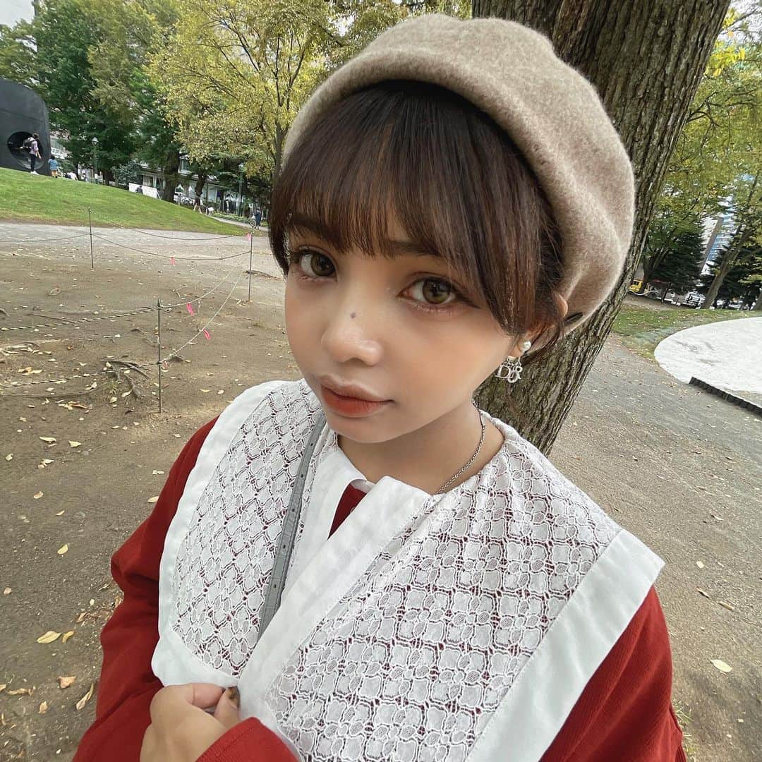 MOMOHAHAさんのインスタグラム写真 - (MOMOHAHAInstagram)「今日のコーデお気に入り🙃  りんこちゃん　@rinco1023 の服大好き💕  ワンピース、カーディガン▶︎ @idem__official  #ガーリーコーデ #ワンピースコーデ」9月29日 19時24分 - momo8haha