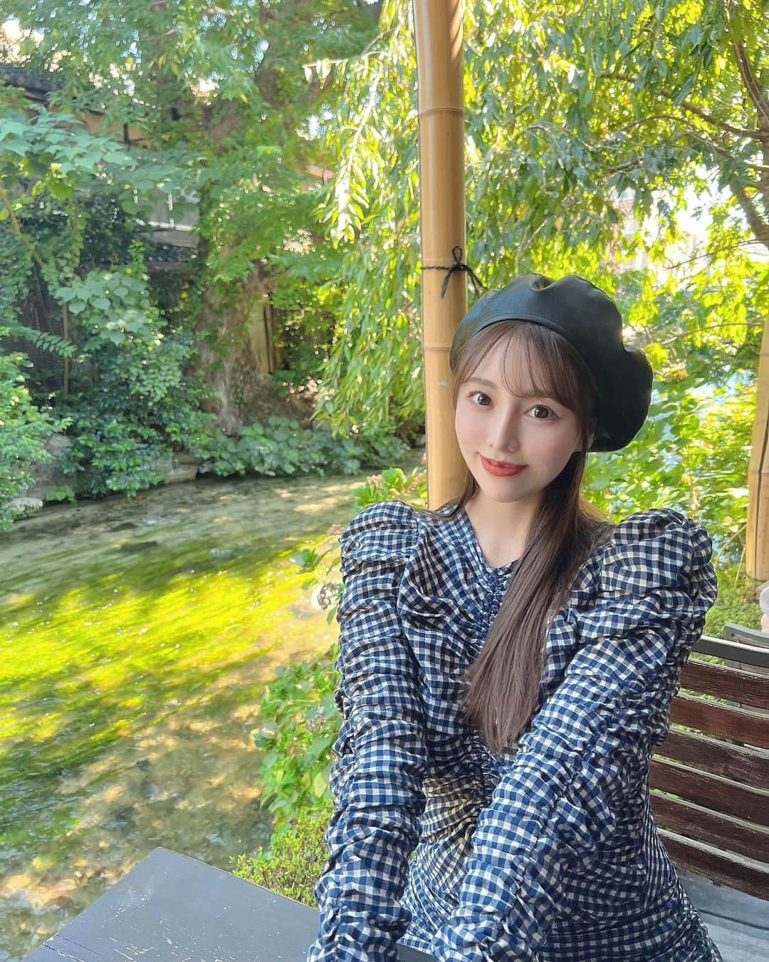 YURIさんのインスタグラム写真 - (YURIInstagram)「Trip to Kyoto🦆 It's a moment when I'm glad that I'm Japanese🇯🇵 、 、 、 京都🦆🦆 、 、 、 #kyototrip #kyotojapan #kyototravel #japanesegirl #koreangirl #staycation #edition #タビジョ #旅スタグラム #旅好き女子 #京都旅行  #京都ランチ」9月29日 20時45分 - y.u.r.i_y.u.r.i_