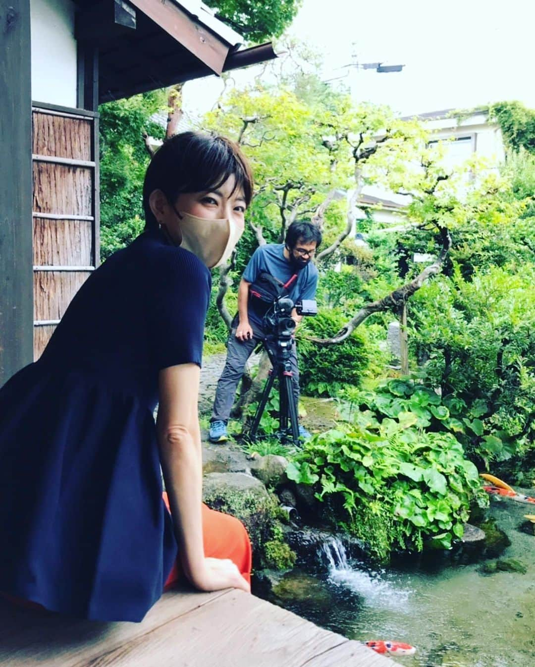 林マオさんのインスタグラム写真 - (林マオInstagram)「#ツキいちanna #ご覧頂きありがとうございました　  #長崎 #想い出 #長崎グルメ #長崎鉄火 #タイチ寿司 #大将　#さんまさんそっくり #長崎中華街 #夜食買ったよ #トルコライス #ツル茶ん #みるくせーき　#パフェ #ご主人優しかった #オフショット #四明荘 #撮影者 #足立夏保」9月30日 11時20分 - maohayashi_ytv