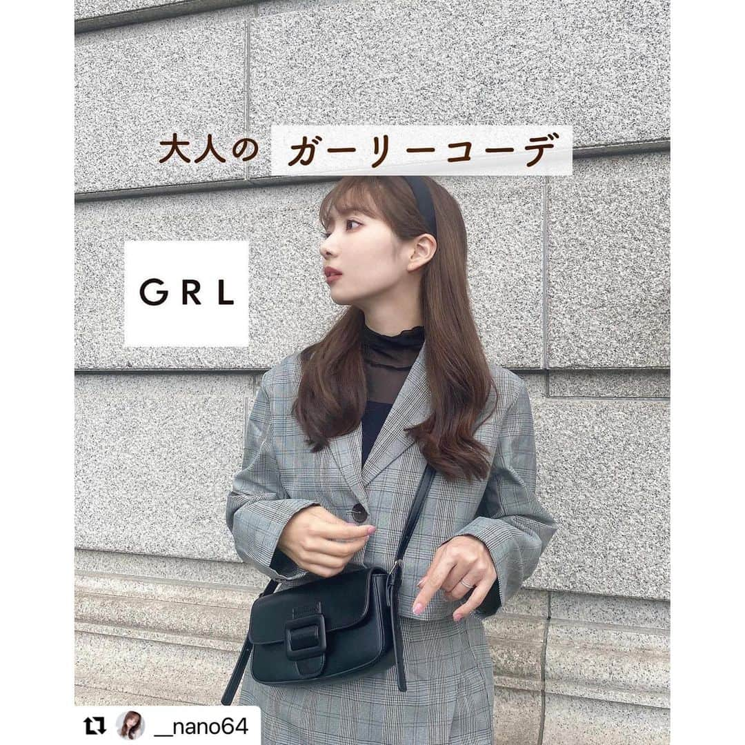 GRLさんのインスタグラム写真 - (GRLInstagram)「【👆画像をタップすると購入できるよ👆】 @__nano64 さん にGRL商品着用して頂いております💕 ありがとうございます✨ . @grl_official #グレイル #grl #プチプラ #ootd #fashion #プチプラコーデ #outfit #ファッション #可愛い #かわいい #コーデ #コーディネート #cute #大人カジュアル #カジュアルコーデ #GRL購入品 #グレイル購入品 #購入品 #grlコーデ #グレイルコーデ #ニットトップス #台形スカート #ニットワンピース」9月30日 17時02分 - grl_official