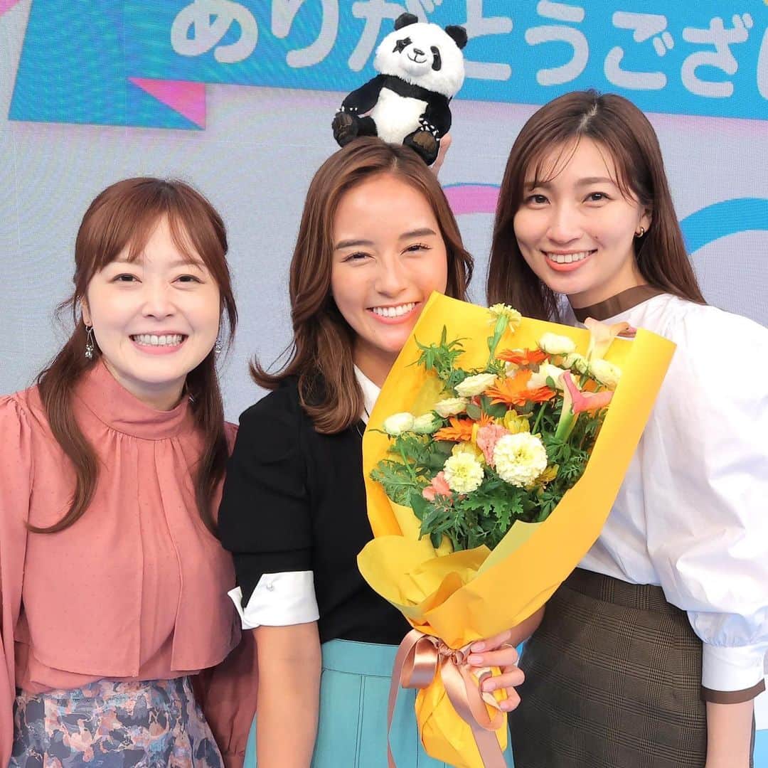 忽滑谷こころさんのインスタグラム写真 - (忽滑谷こころInstagram)「. ZIP!卒業🎓 2年間ありがとうございました🫶🏽 . #zip #次はバゲット」9月30日 20時59分 - kokoro_nukariya