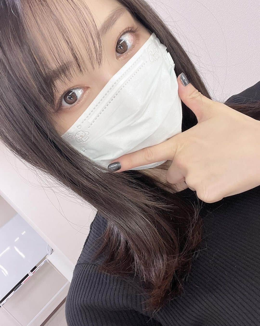 譜久村聖さんのインスタグラム写真 - (譜久村聖Instagram)「なんだか今日はギャルいメイクになってしまいました💄  #シナモマスク #久々の登場 #morningmusume22 #モーニング娘22 #譜久村聖 #自撮り」9月30日 22時03分 - mizuki_fukumura.official