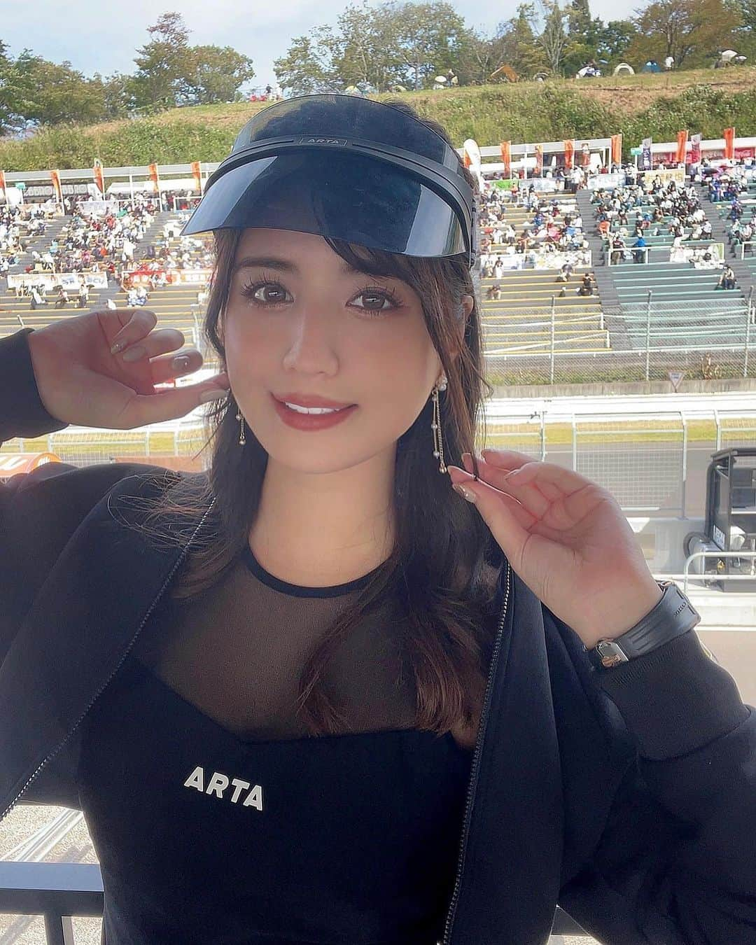 御子柴かなさんのインスタグラム写真 - (御子柴かなInstagram)「明日からオートポリス🏎  楽しみです🫡✨」9月30日 23時16分 - kanakana2510