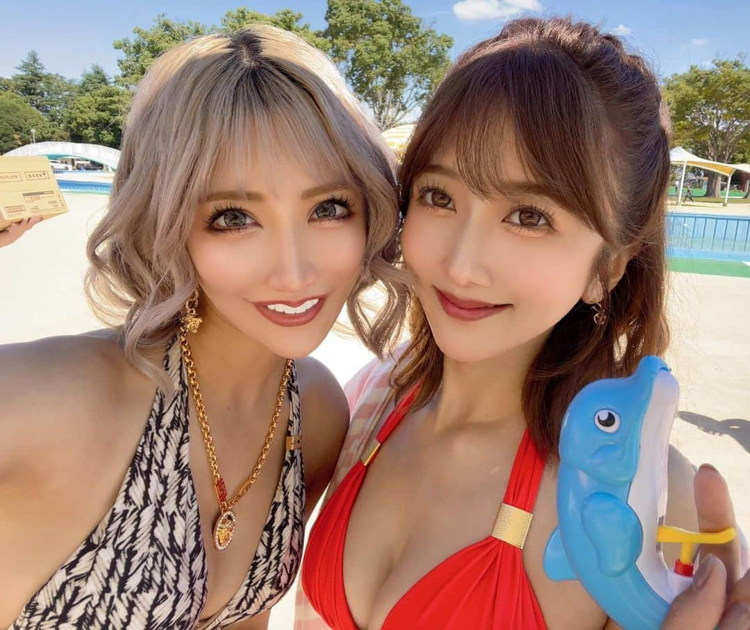 大槻ひびきさんのインスタグラム写真 - (大槻ひびきInstagram)「フレッシュsummer fes 遊びに来てくれた皆さん ありがとうございました🐬💛 いっぱい写真撮れたかな？ お天気も良くて最高だったね✨」10月2日 5時23分 - yanhibi0221