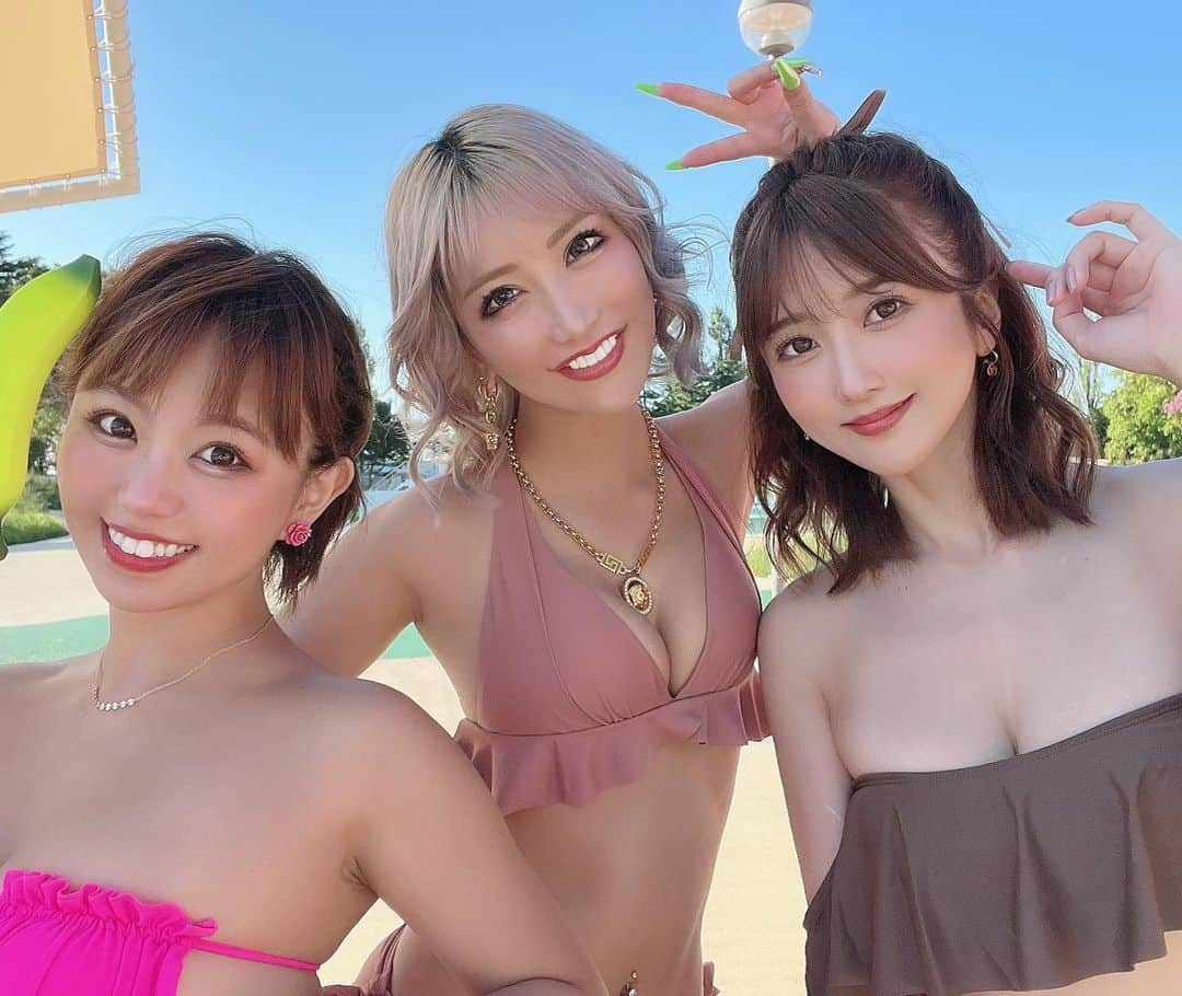 大槻ひびきさんのインスタグラム写真 - (大槻ひびきInstagram)「フレッシュsummer fes 遊びに来てくれた皆さん ありがとうございました🐬💛 いっぱい写真撮れたかな？ お天気も良くて最高だったね✨」10月2日 5時23分 - yanhibi0221