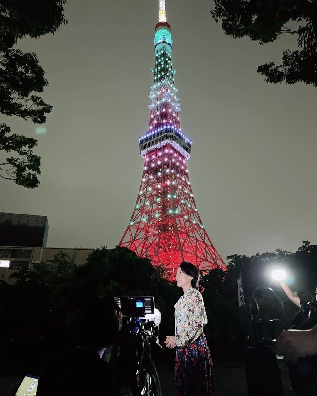 羽田美智子さんのインスタグラム写真 - (羽田美智子Instagram)「昨日は、テレビ東京『新・美の巨人たち』をご覧いただきありがとうございました！  「見逃してしまった！」という方は 来週10月8日(土) 夜11時30分 BSテレ東で全国放送されますので、是非ご覧ください！  福山城がライトアップされ輝きが増してました✨✨  尾道の坂道も目に優しくライトアップ。  そしてなんと言っても 東京タワーのライトアップをなさってる日本のライティングデザイナーの第一人者。  息を飲むような光の魔術師、石田幹子さんワールドをご堪能ください✨✨✨」10月2日 10時06分 - michikohada