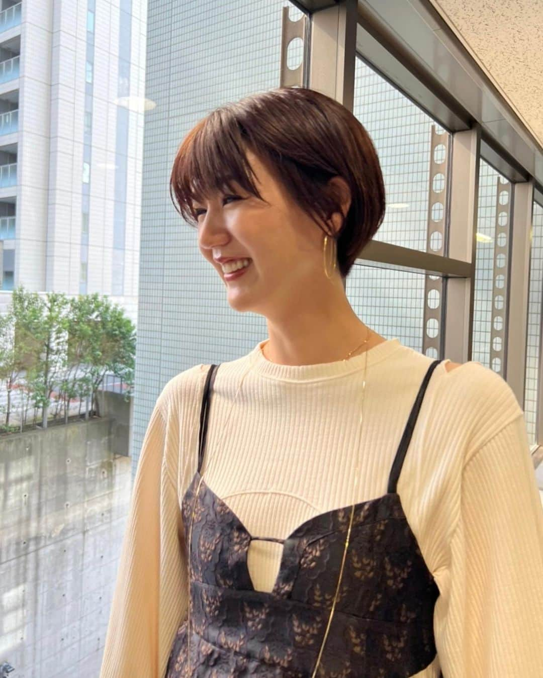 栗原恵さんのインスタグラム写真 - (栗原恵Instagram)「. サンデーモーニングを見てくださった皆さま ありがとうございました☺️👐  dress / pants @anogh_official   shoes @grandegrande_official   accessory @celle_jewel   stylist / photo @yuka_celle   hair make @miyuutakeuchi」10月2日 20時05分 - megumi_kurihara_official