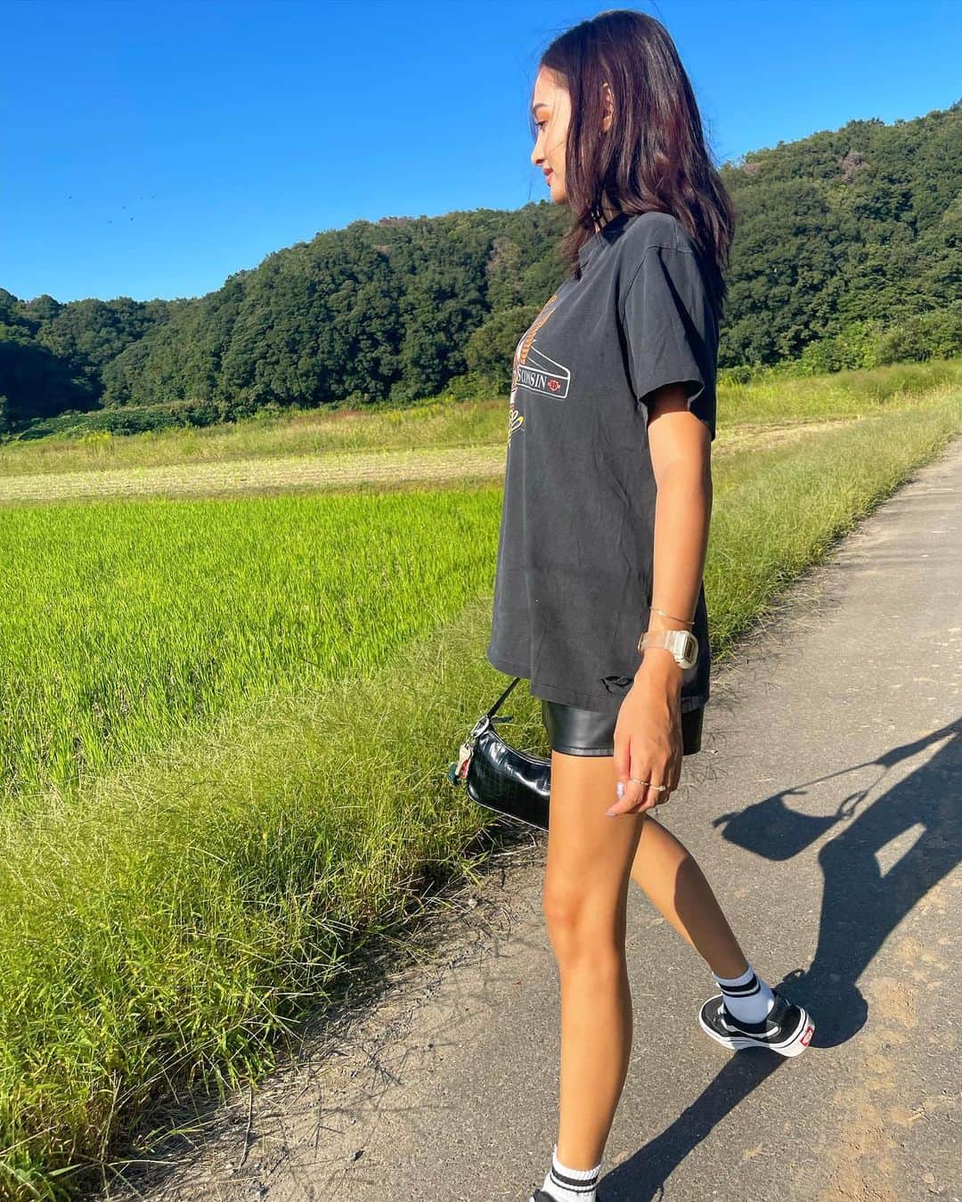 香川沙耶さんのインスタグラム写真 - (香川沙耶Instagram)「何考えてるかわからないね、は嬉しいな🦋🌱🪷」10月2日 23時41分 - saya.kagawa