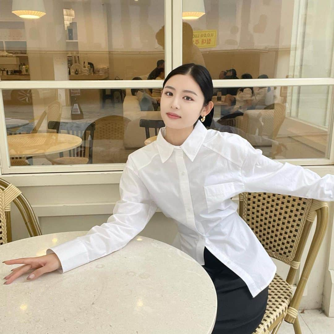 古畑星夏さんのインスタグラム写真 - (古畑星夏Instagram)「⠀ 久々の韓国楽しすぎ🥺🇰🇷❤️  #korea#travel#today#ootd#cafe#韓国#韓国旅行#カロスキル#カロスキルカフェ」10月3日 12時30分 - starandsummer