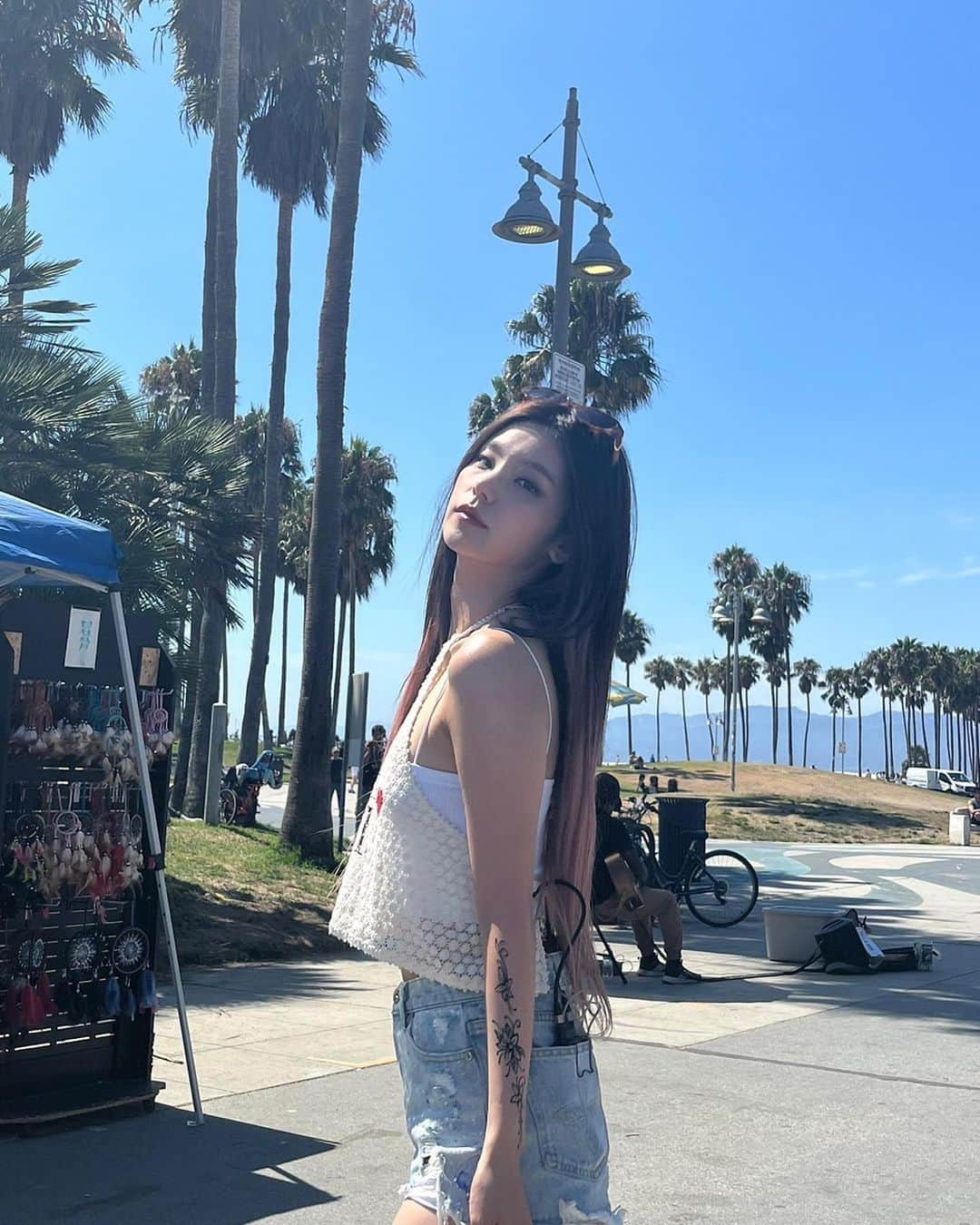 ITZYさんのインスタグラム写真 - (ITZYInstagram)「It was one of the most happiest moment🖤  #ITZY #LA에있지 #LA_ITZY」10月3日 14時45分 - itzy.all.in.us