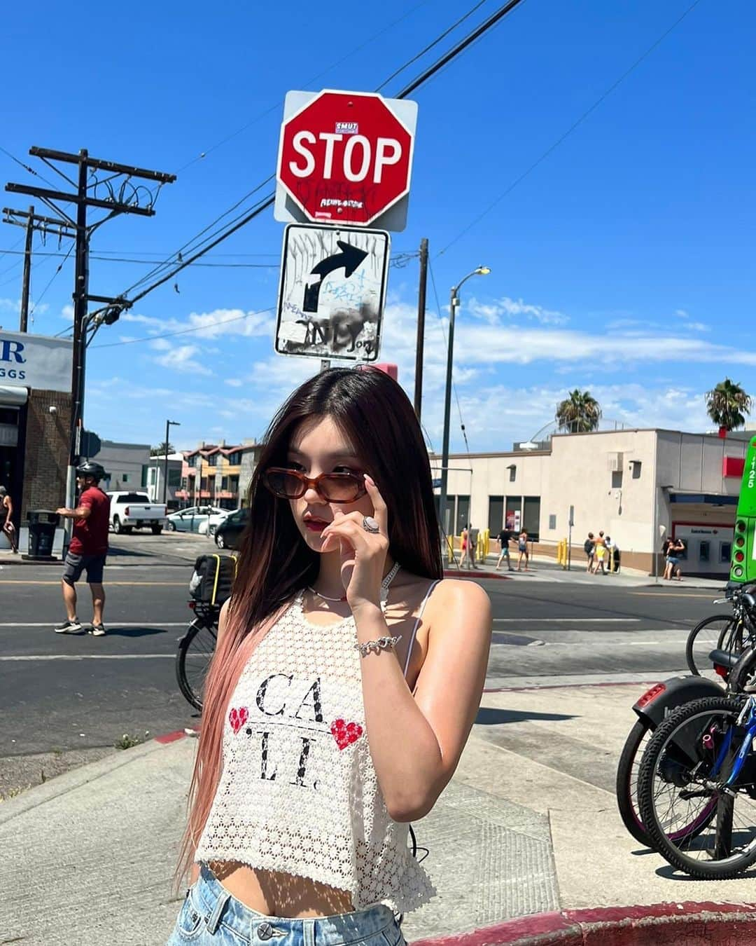 ITZYさんのインスタグラム写真 - (ITZYInstagram)「It was one of the most happiest moment🖤  #ITZY #LA에있지 #LA_ITZY」10月3日 14時45分 - itzy.all.in.us