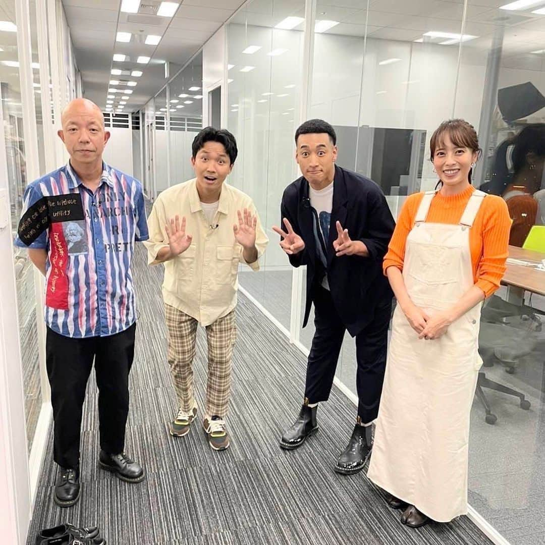 日本テレビ「ヒルナンデス！」さんのインスタグラム写真 - (日本テレビ「ヒルナンデス！」Instagram)「. 何種類カレーが登場したでしょうか🍛 スパイシーな香り漂う月曜日😂 レシピ動画の裏側や、大人気業務スーパー企画もお送りしました！  さて明日は ①一番探しツアーin日本橋 ②チョコバズNEWSショー ③リフォーム達人のお宅に潜入 です！お楽しみに！  (C)日本テレビ」10月3日 16時09分 - hirunandesu_ntv_official