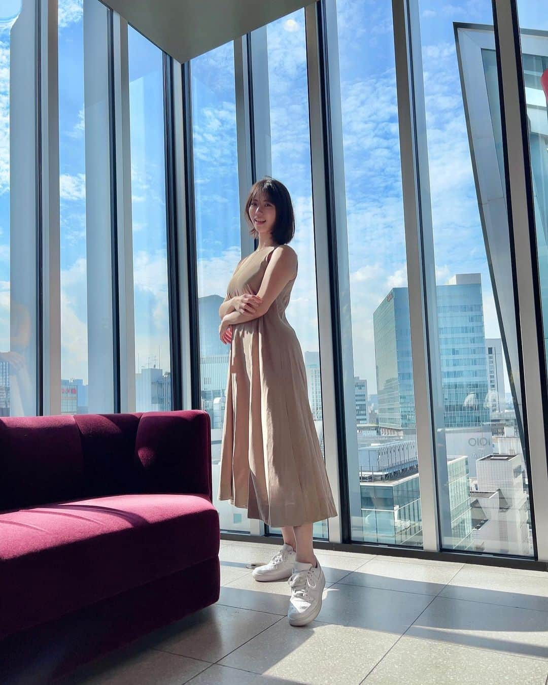 鈴木ふみ奈さんのインスタグラム写真 - (鈴木ふみ奈Instagram)「大好きな @billsjapan  写真に載せてるのは私のお気に入りメニュー🥞🍽  ウェルネスさんの健康診断でアボカドの摂取を薦められたので🥑💗  健康的で美味しいなんて最高✨」10月3日 23時38分 - fuminasuzuki