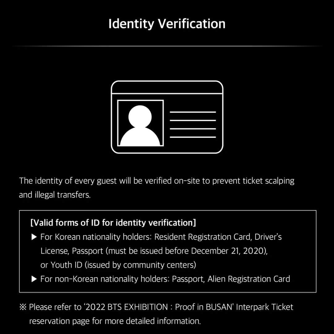 BTSさんのインスタグラム写真 - (BTSInstagram)「BTS EXHIBITION : Proof in BUSAN NOTICE 01  티켓 안내 Ticket Information  #BTS #방탄소년단 #BTS_EXHIBITION_Proof #BTS_Proof」10月4日 17時00分 - bts.bighitofficial